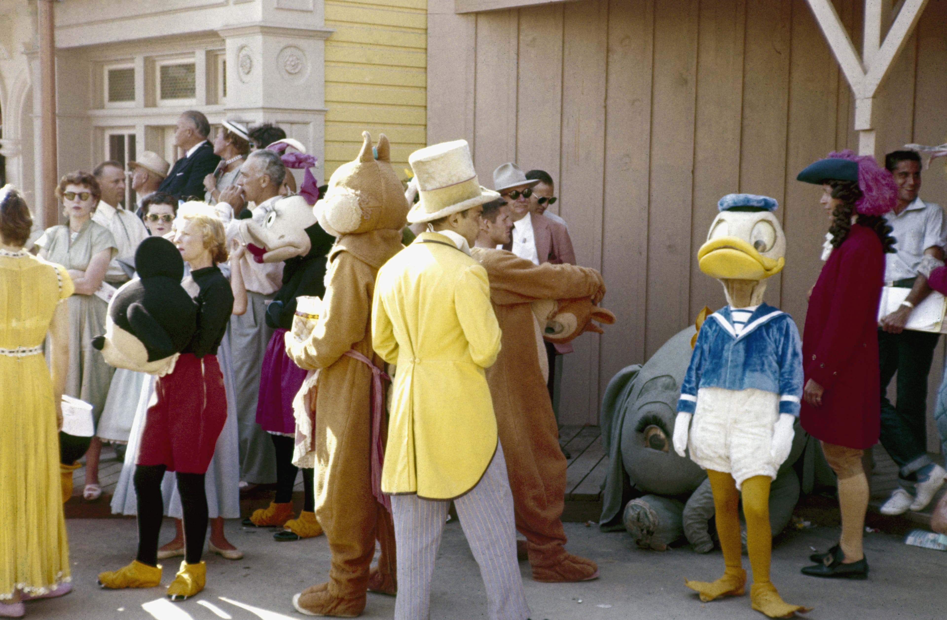 Disneyland Opening Day