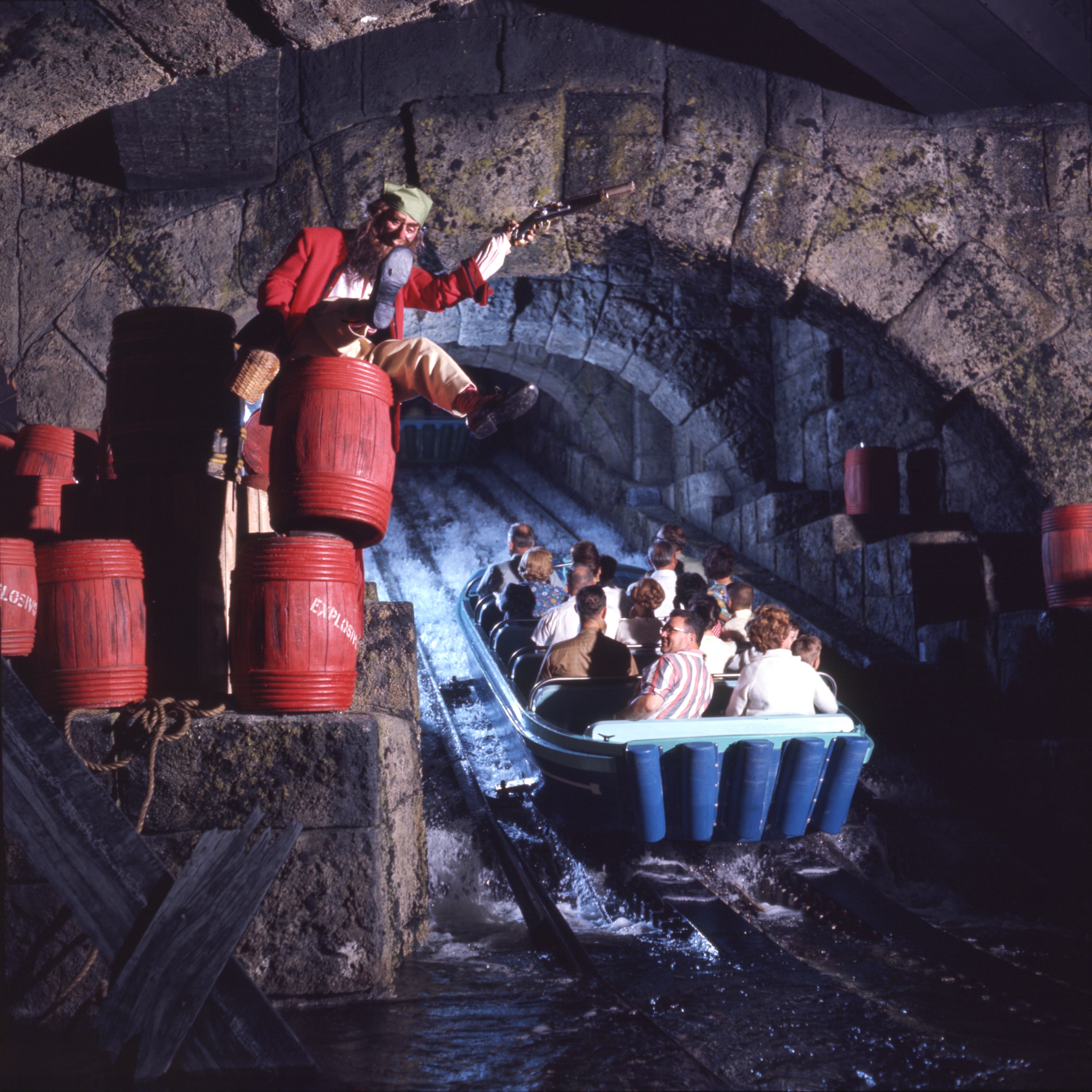 Disneyland Opening Day