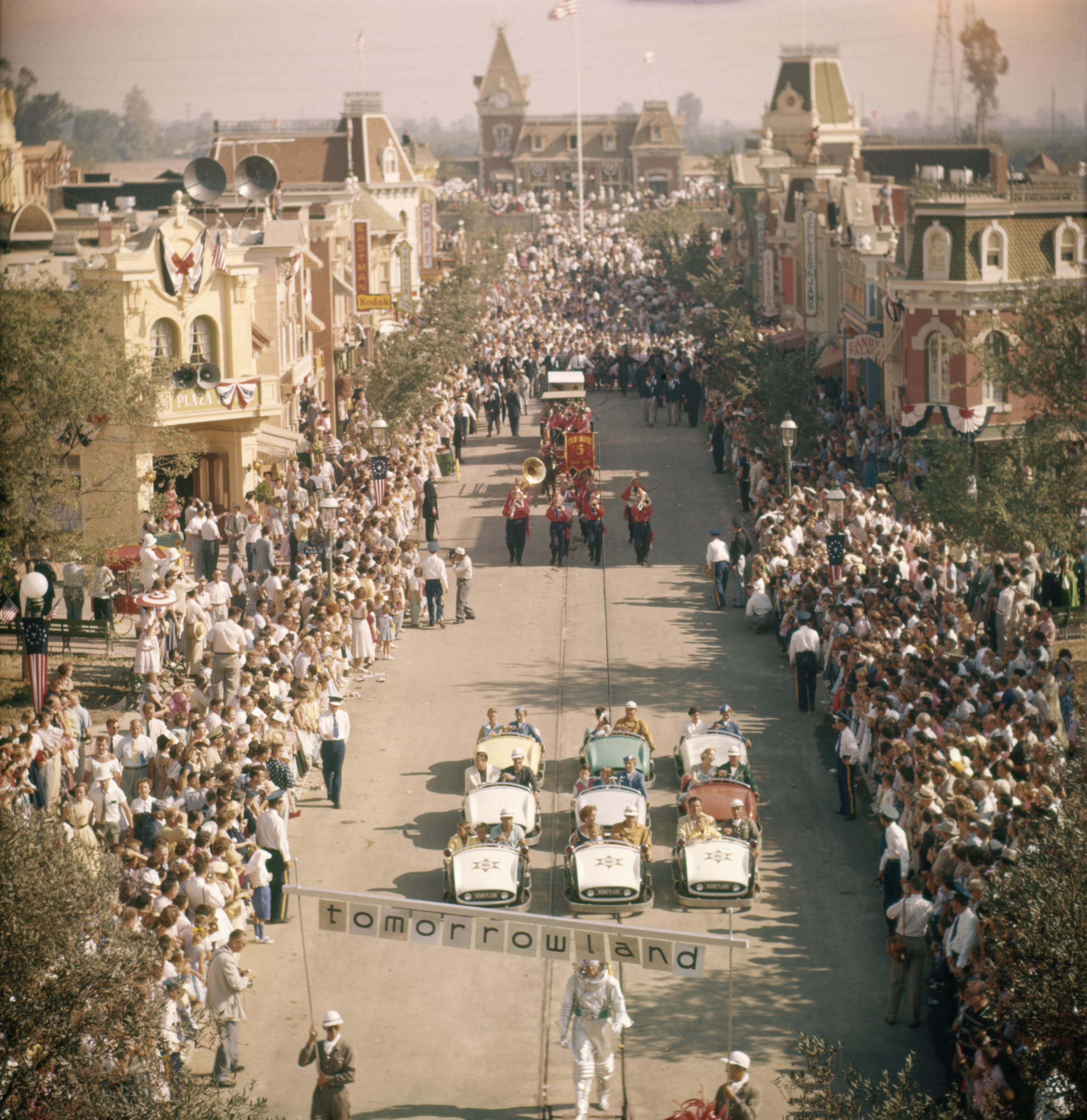 Disneyland Opening Day