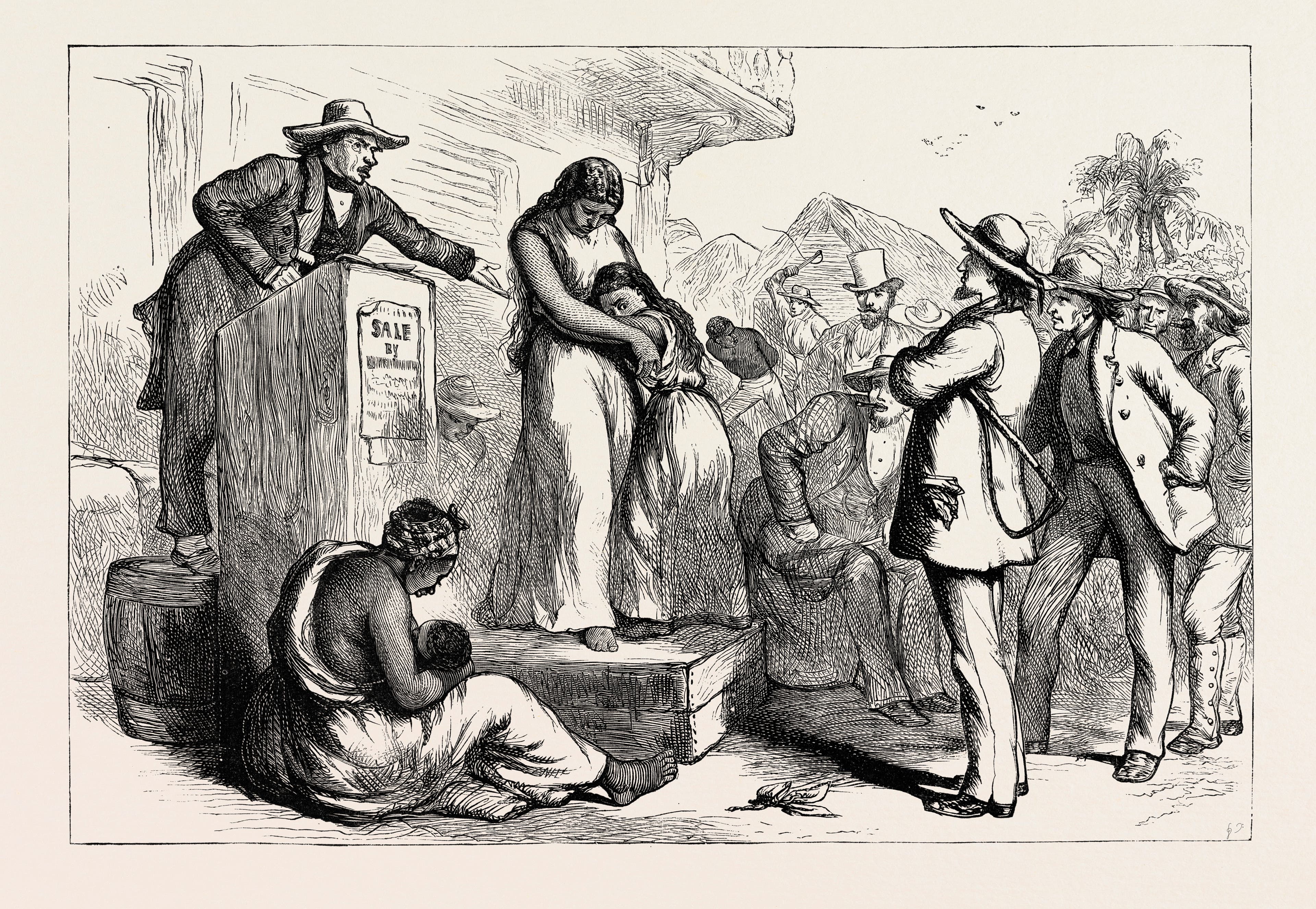 Slave Auction