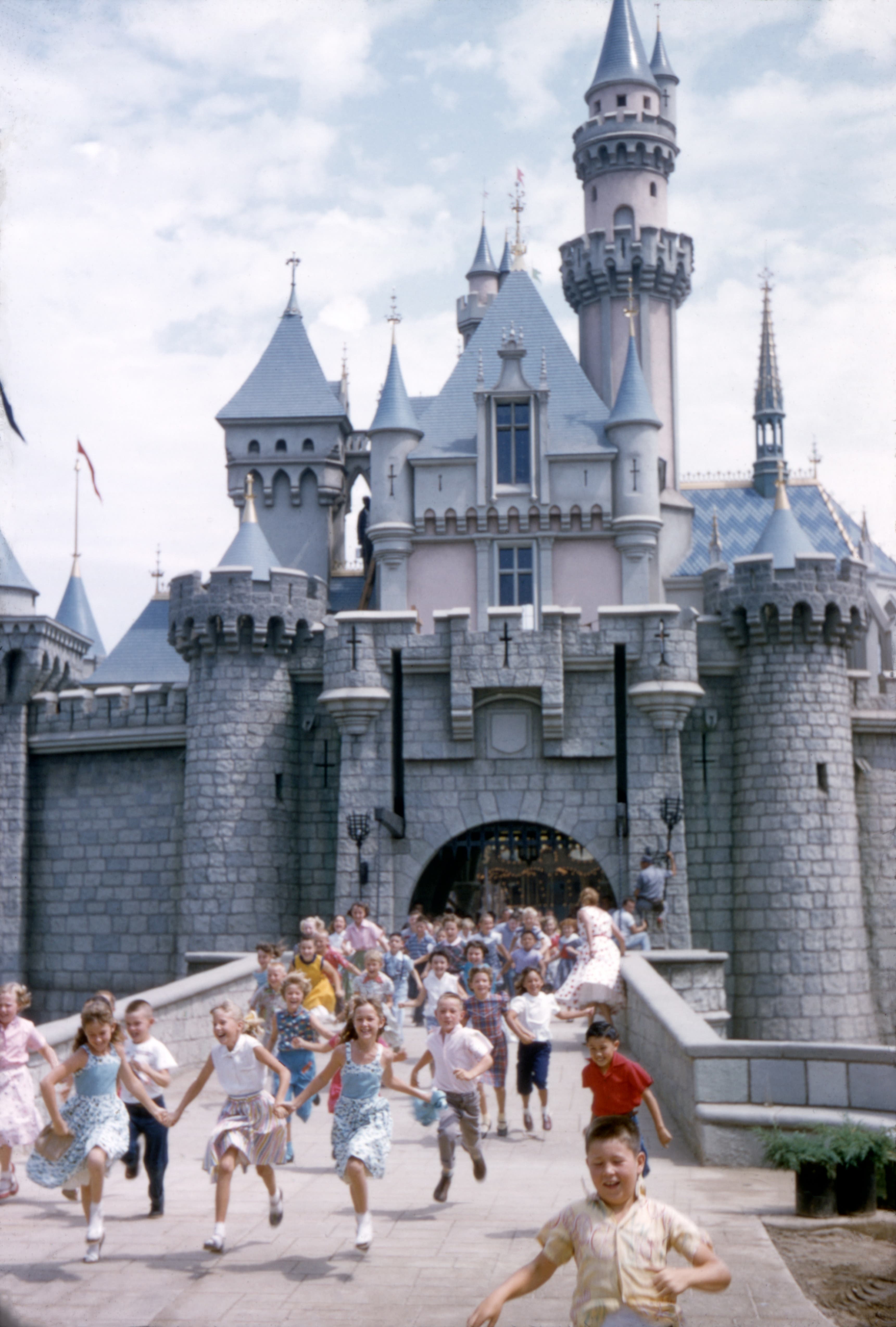 Disneyland Opening Day