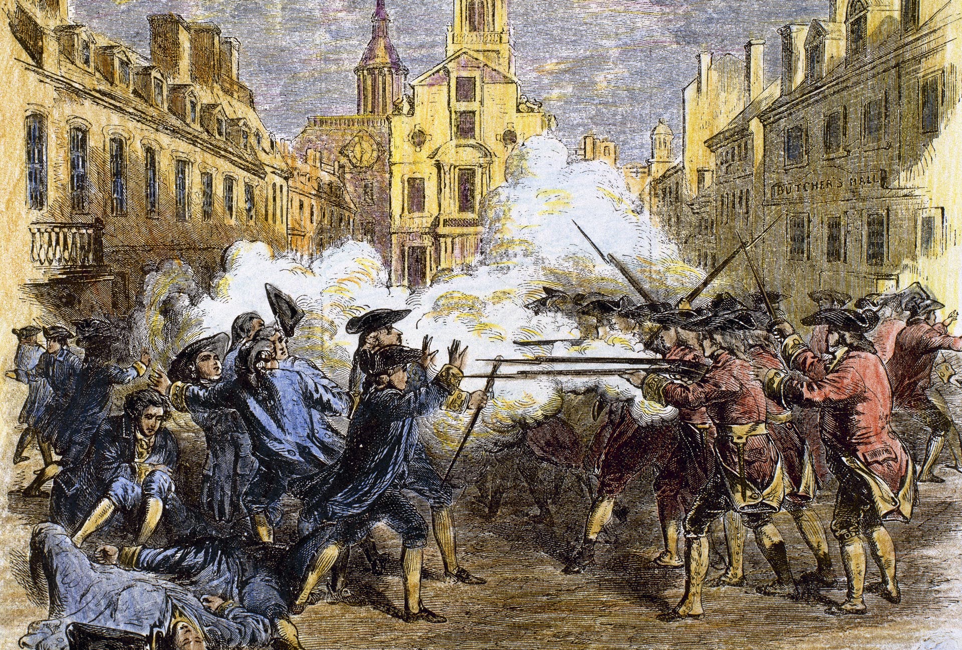 The Boston Massacre