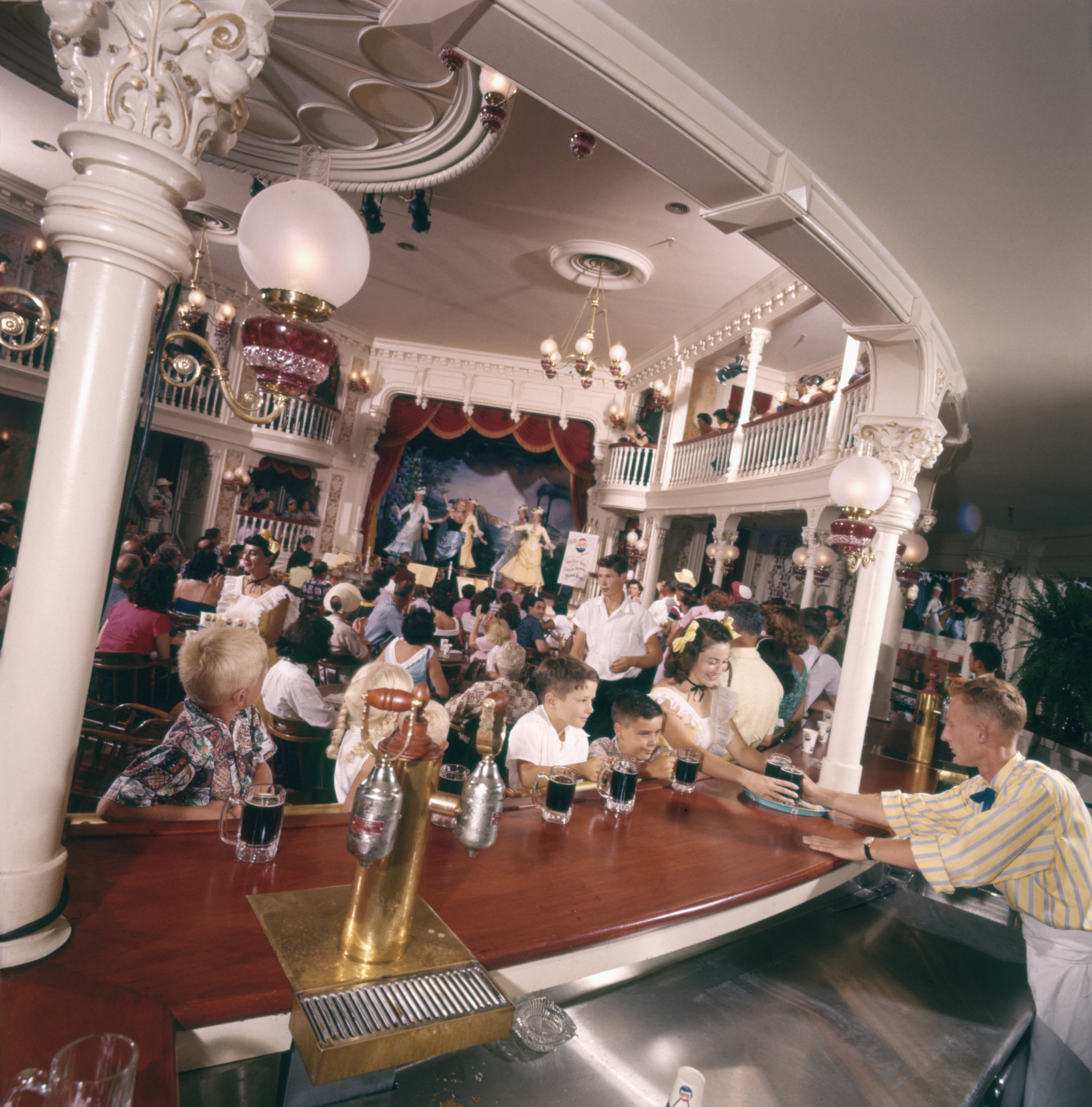 Disneyland Opening Day