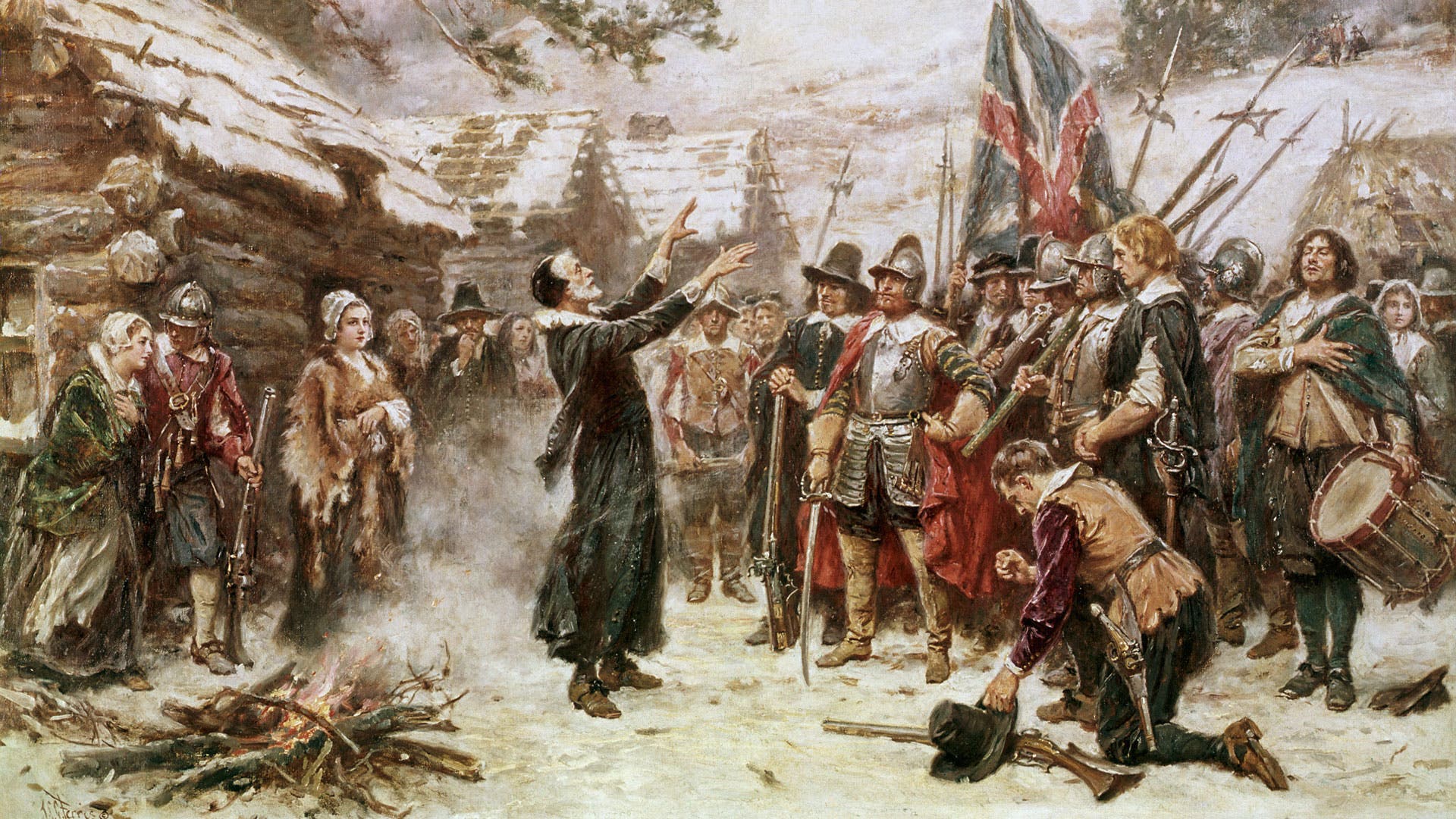 HISTORY: The Pilgrims