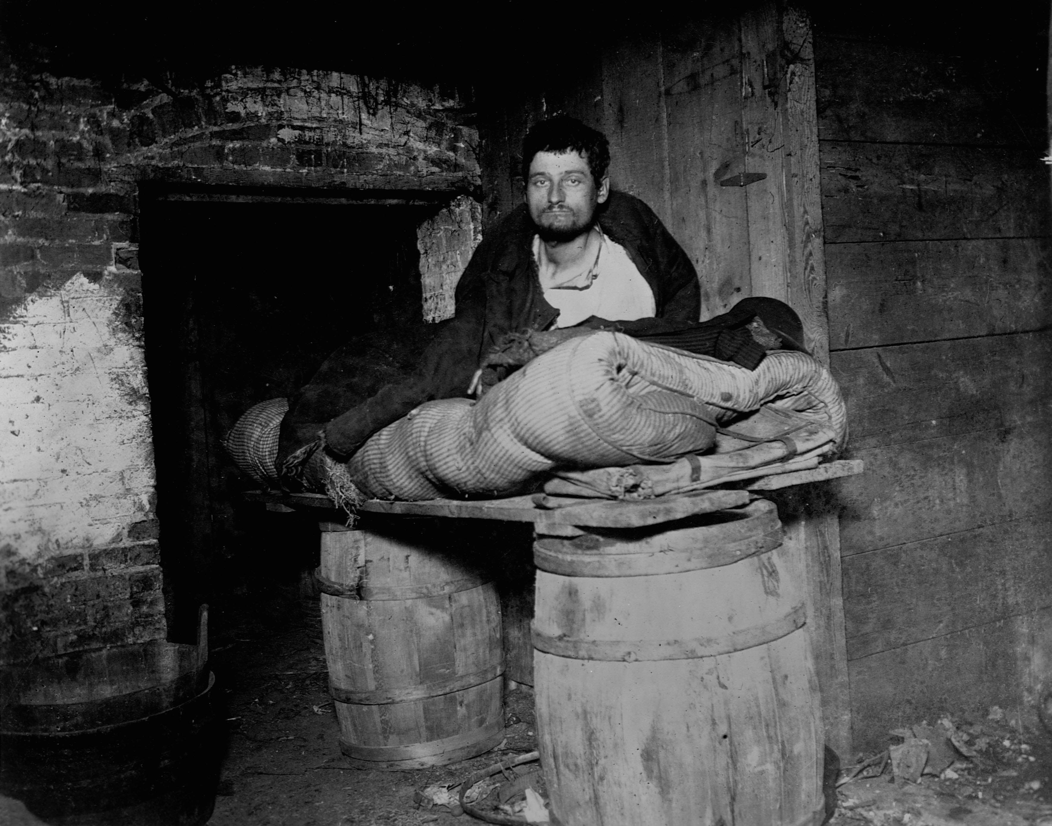 Jacob Riis Tenement Photographs