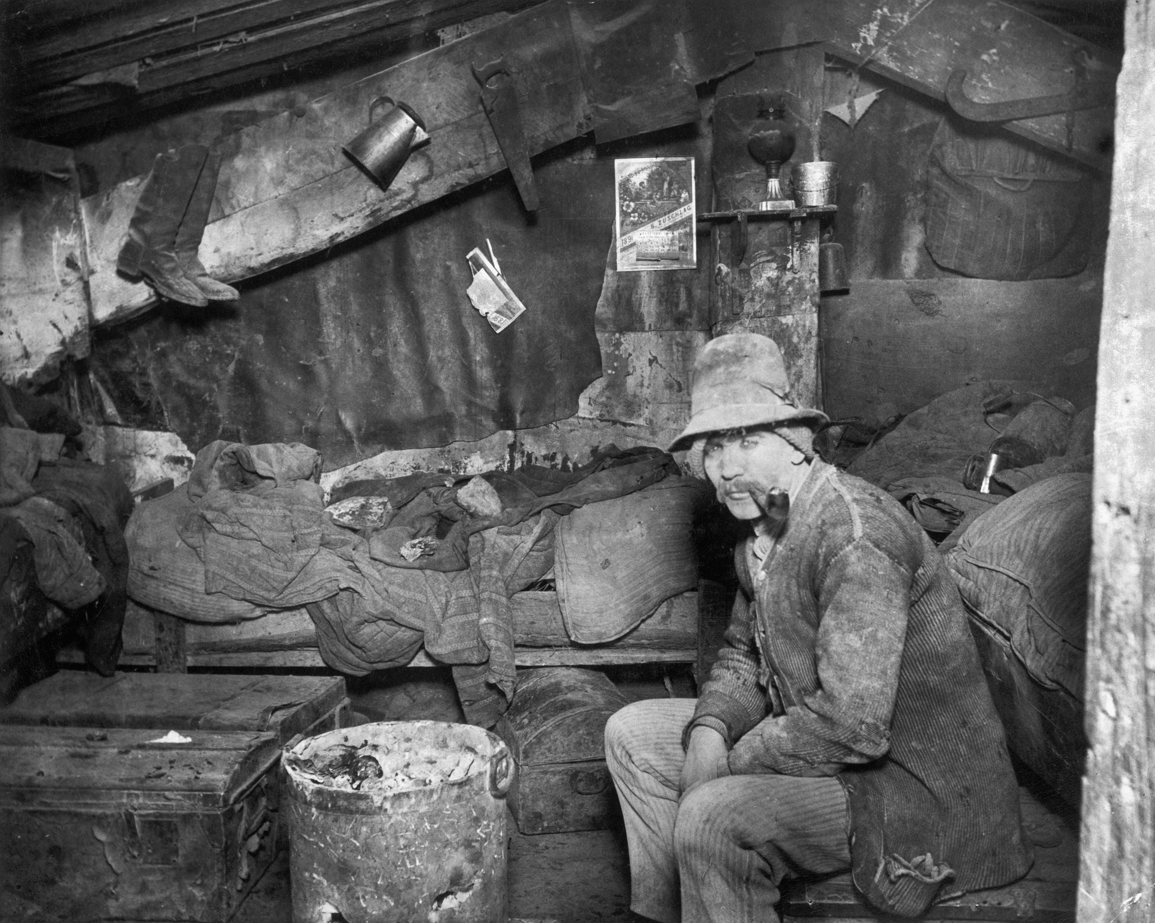 Jacob Riis Tenement Photographs