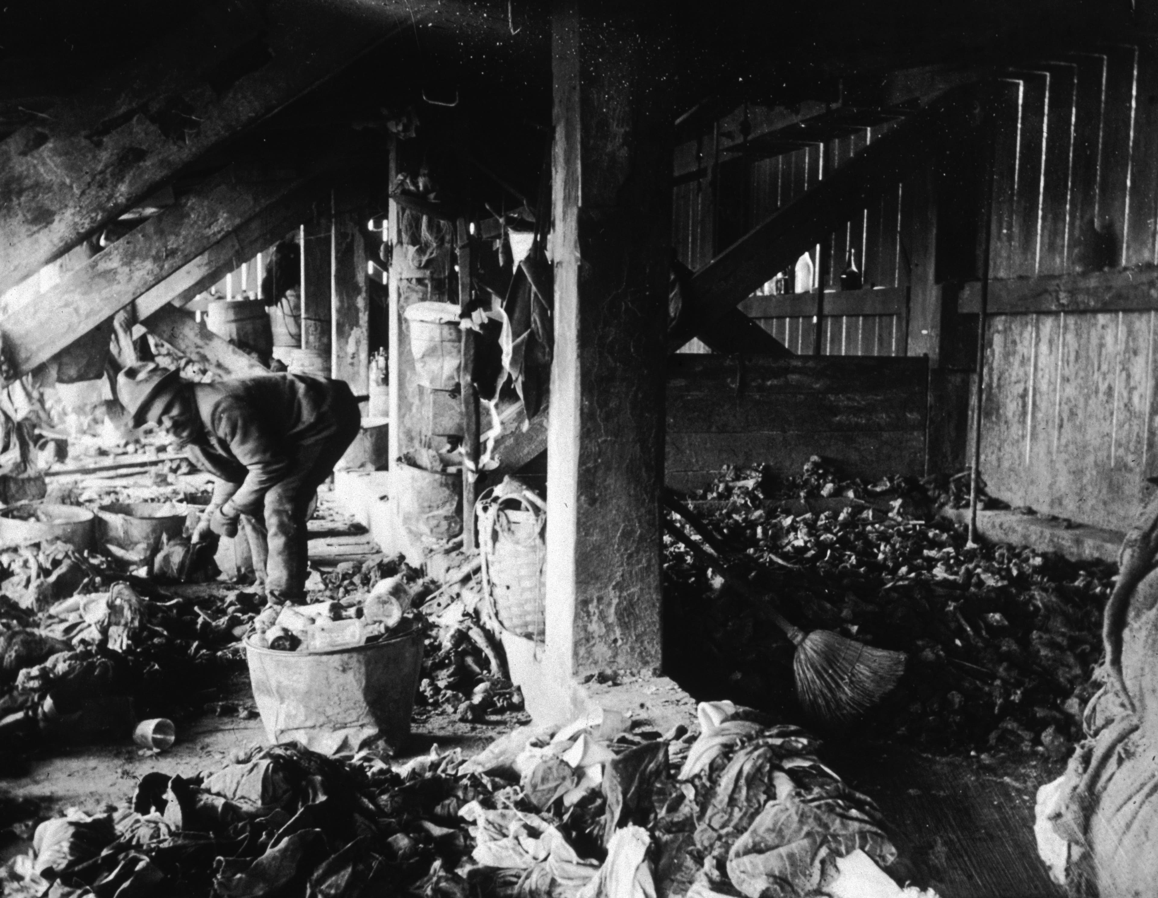 Jacob Riis Tenement Photographs