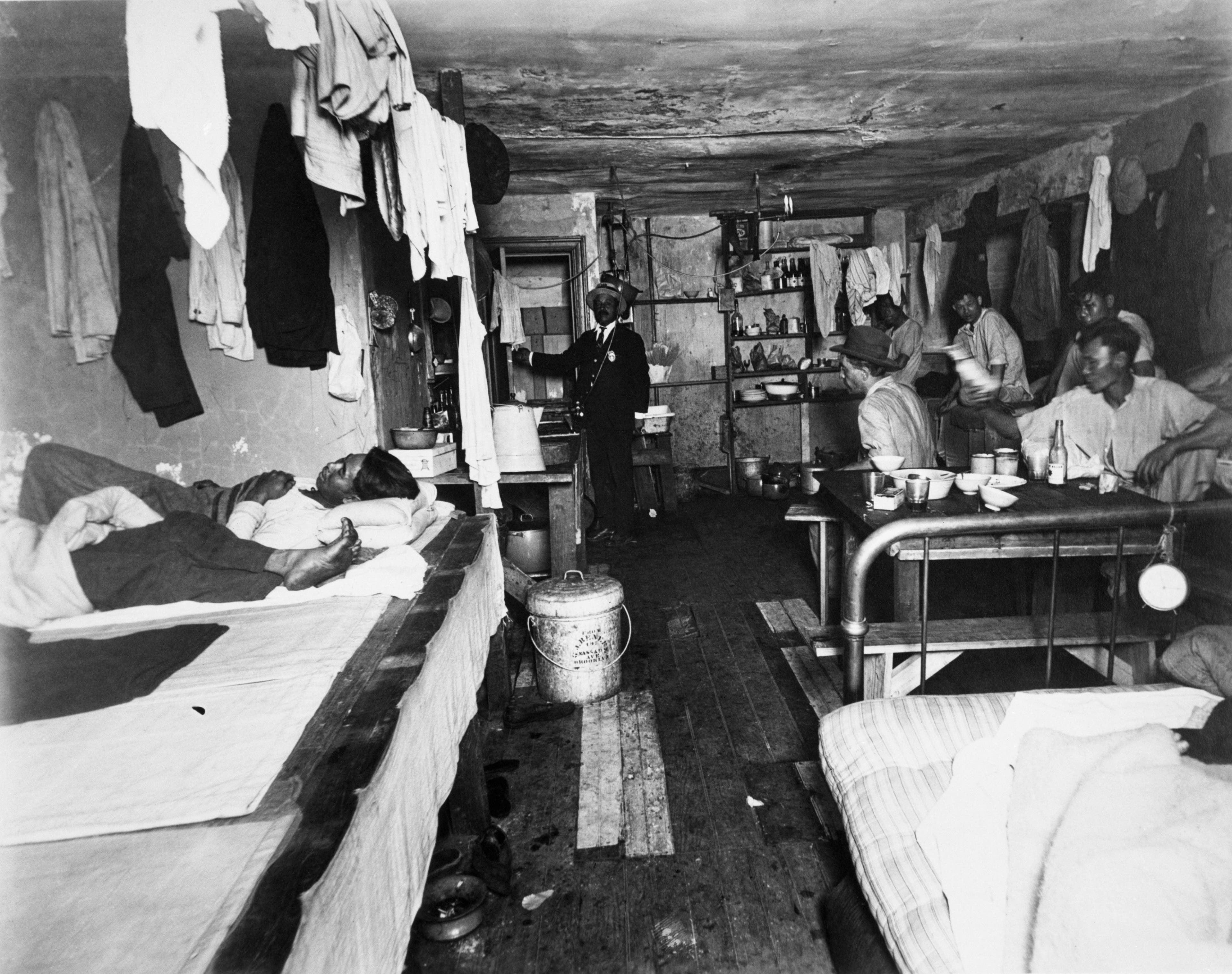 Jacob Riis Tenement Photographs