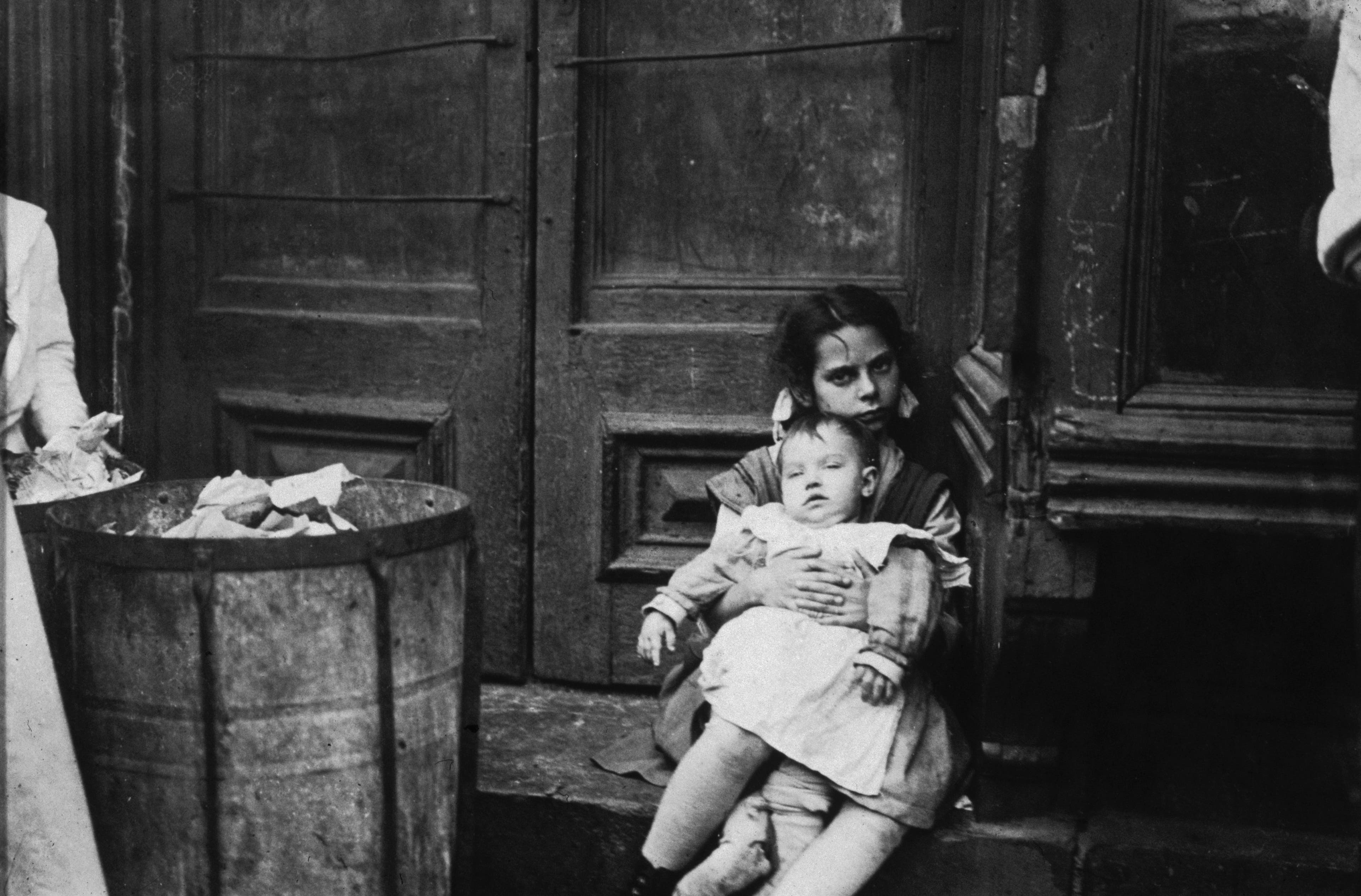 Jacob Riis Tenement Photographs