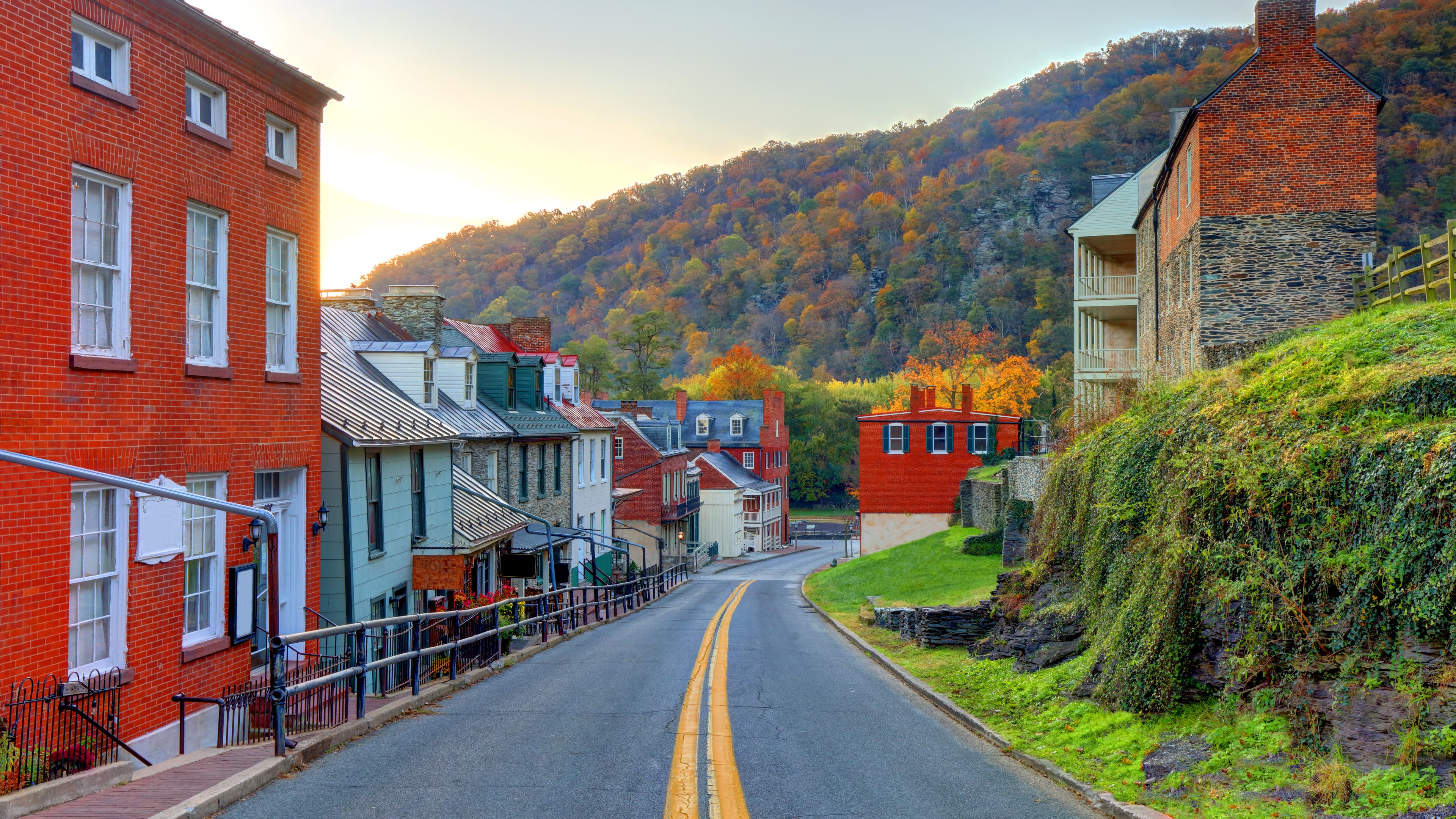 Harpers Ferry is a historic town in Jefferson County, West Virginia, in the lower Shenandoah Valley.