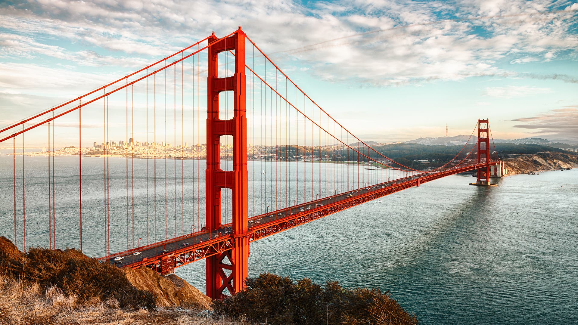 HISTORY: The Golden Gate Bridge