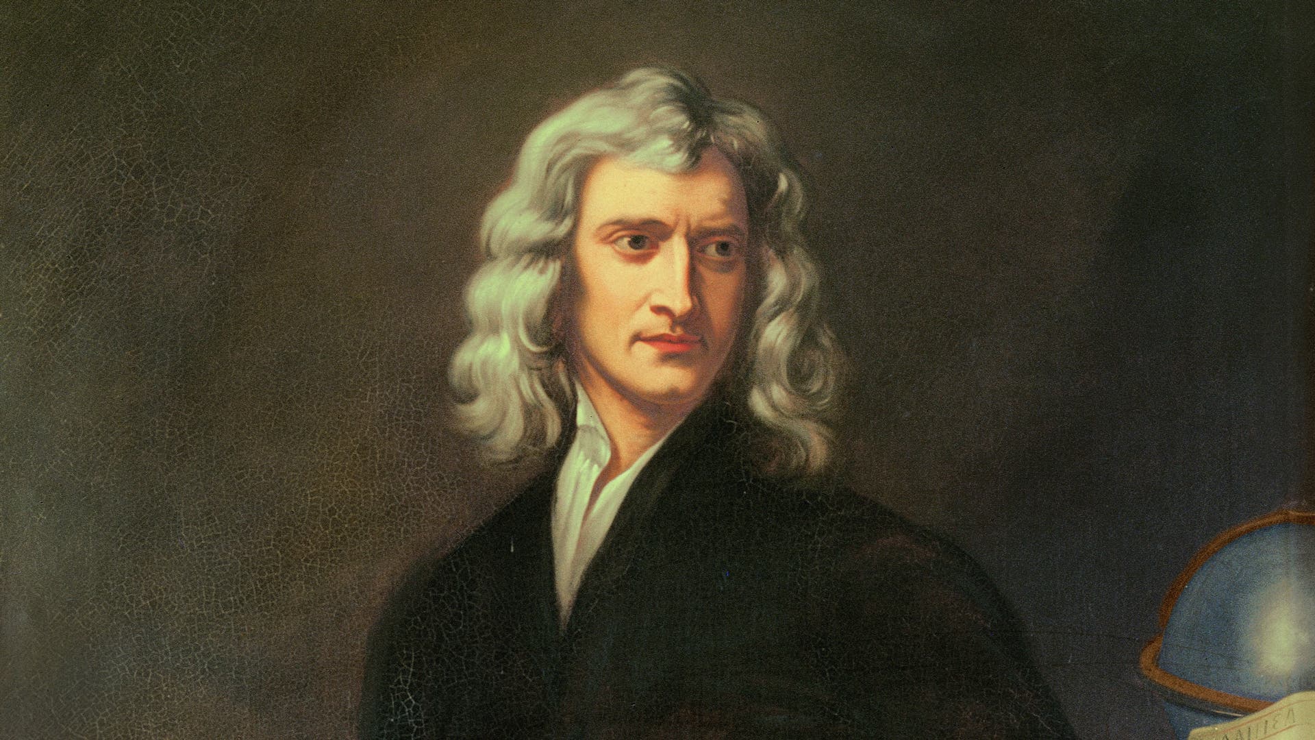 Sir Isaac NewtonENGLAND - JANUARY 01: Sir Isaac Newton (1642-1727) .Canvas. (Photo by Imagno/Getty Images) [Sir Isaac Newton (1642-1727) . Gemaelde.]