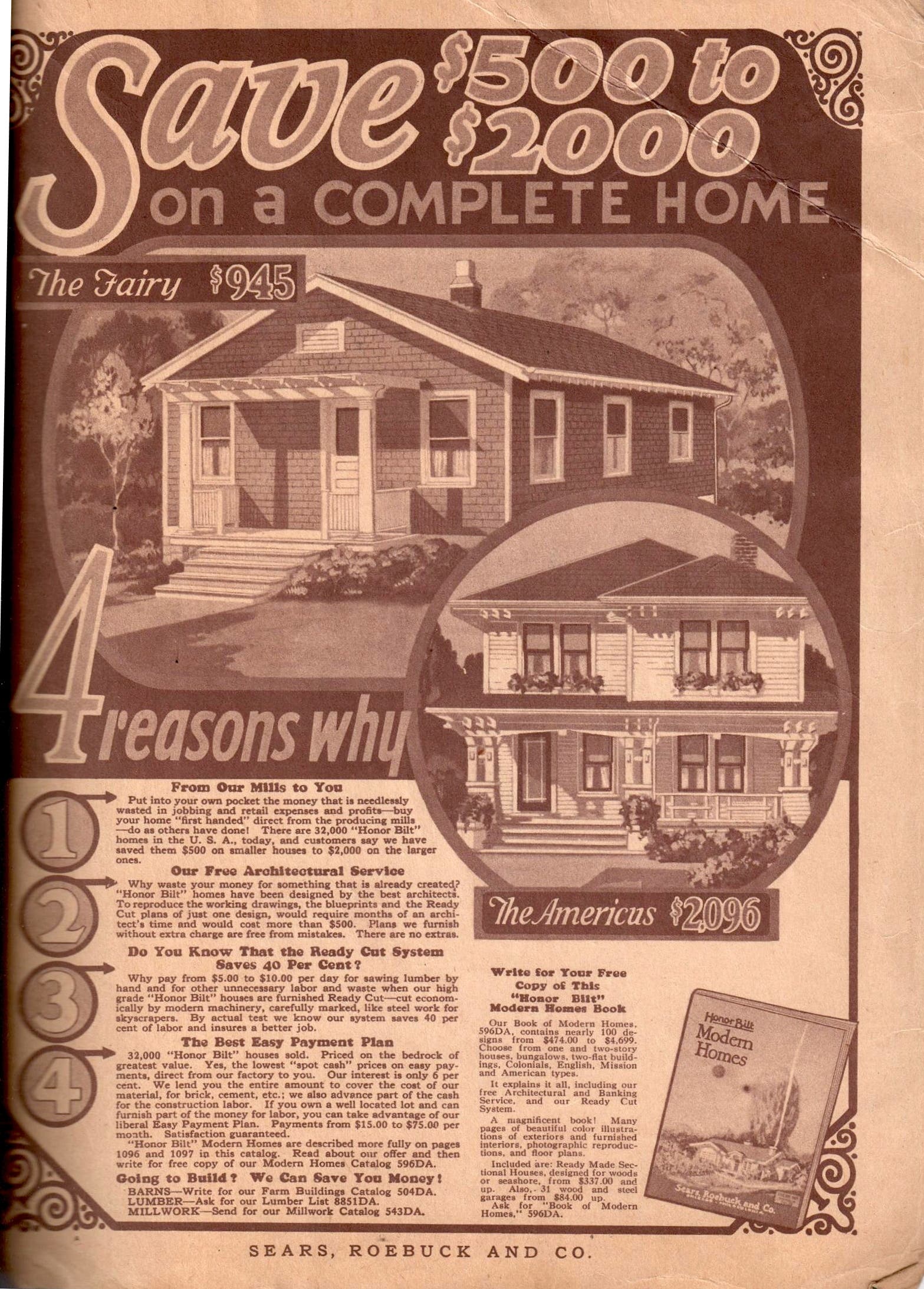 Sears Catalog Home