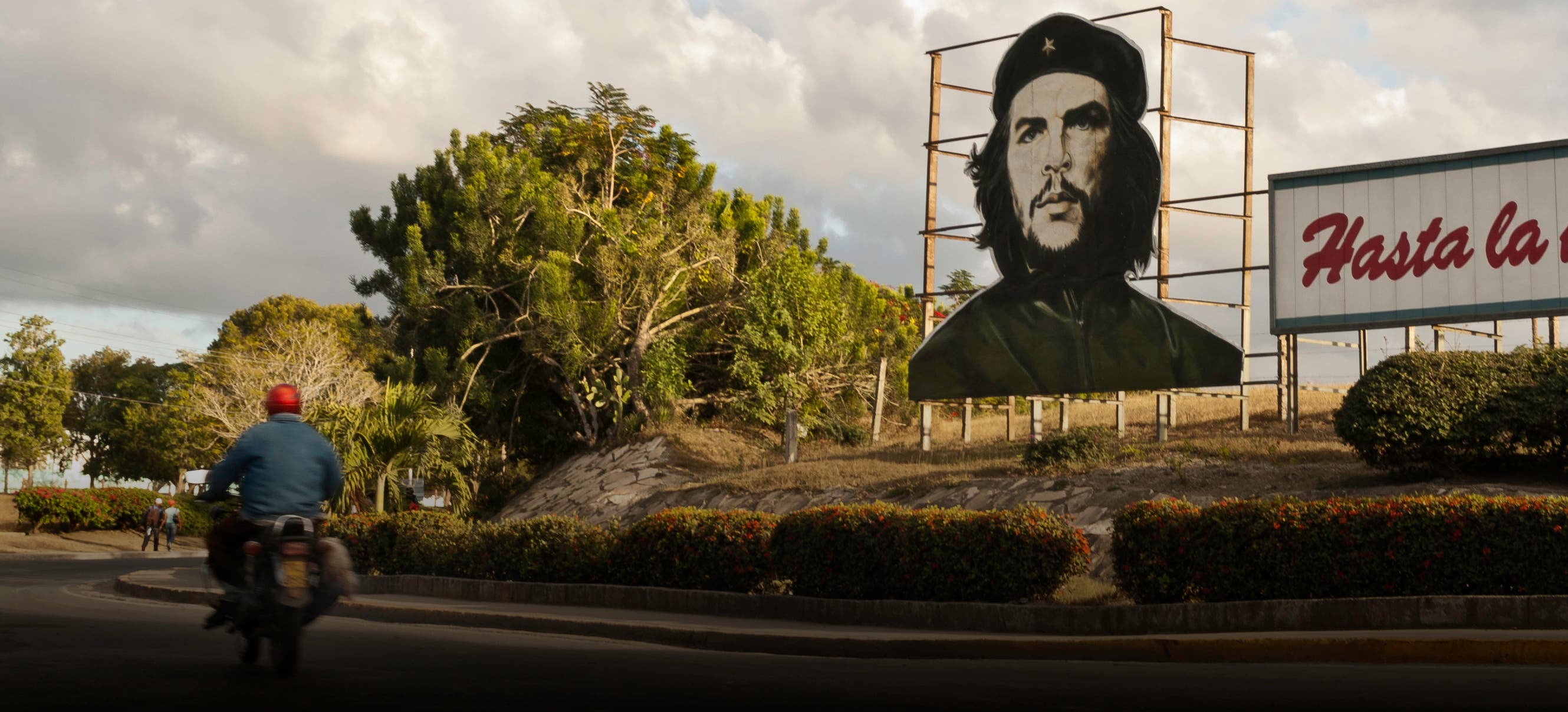 Che Guevara billboard