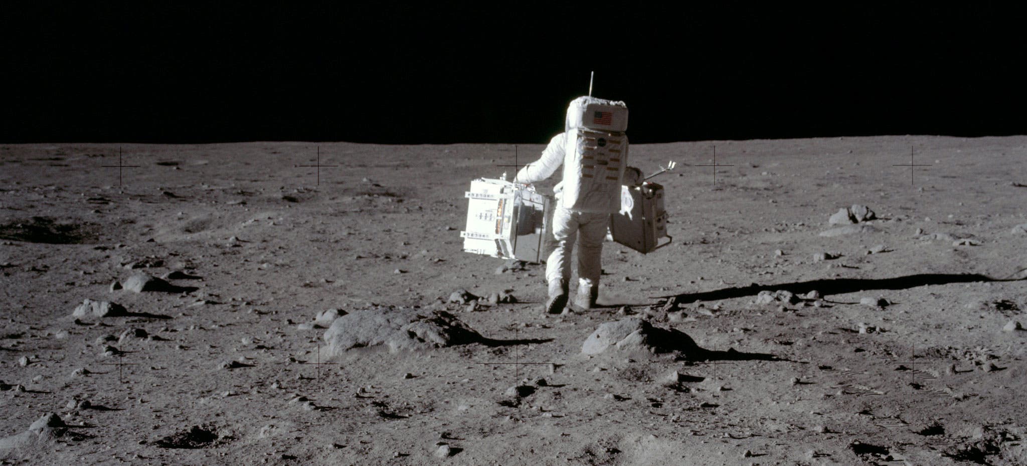 When Buzz Aldrin was nearly stranded on the Moon