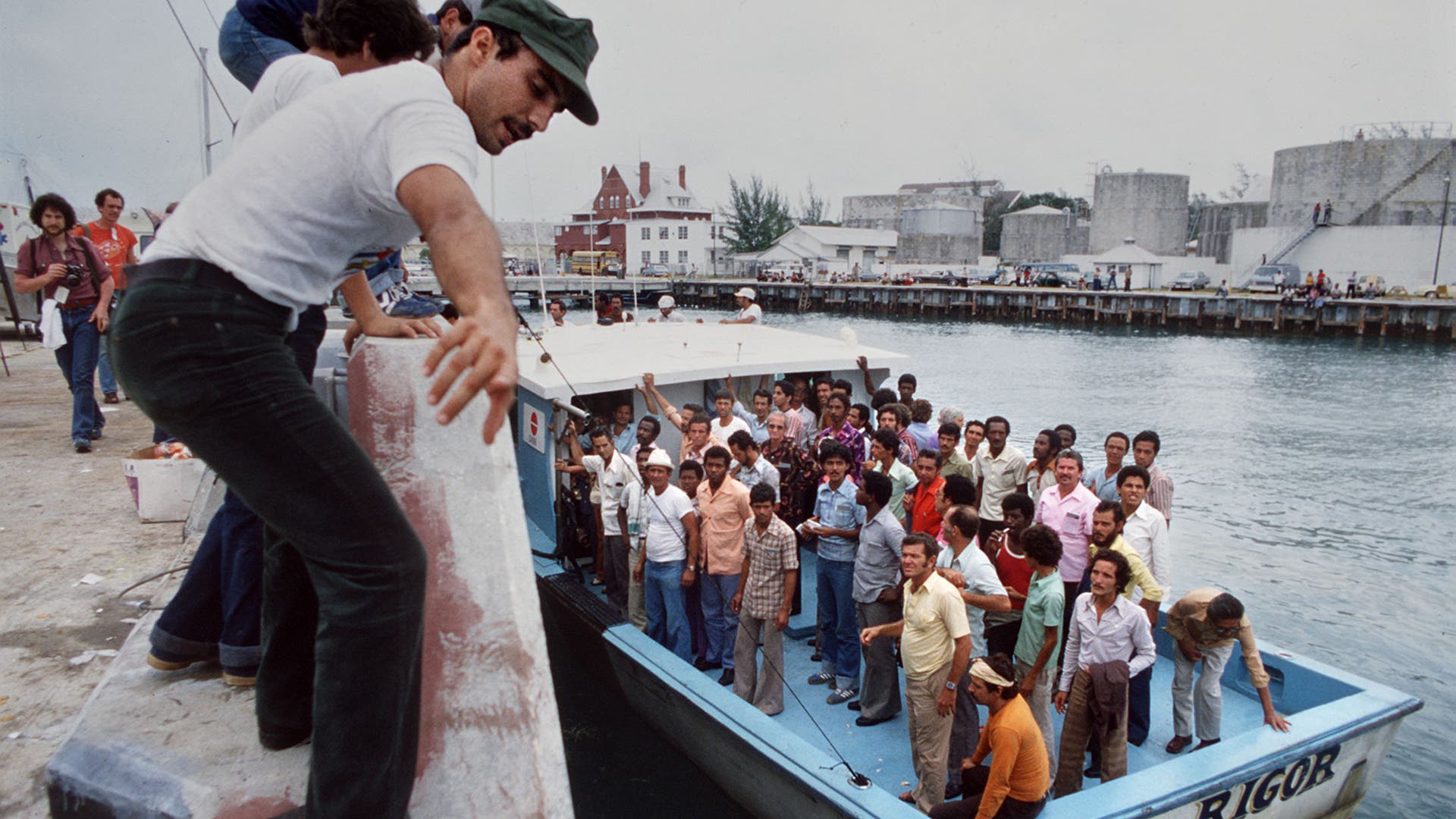 The Mariel Boatlift: a Cold War-Era Mass Exodus of Cubans to the U.S.