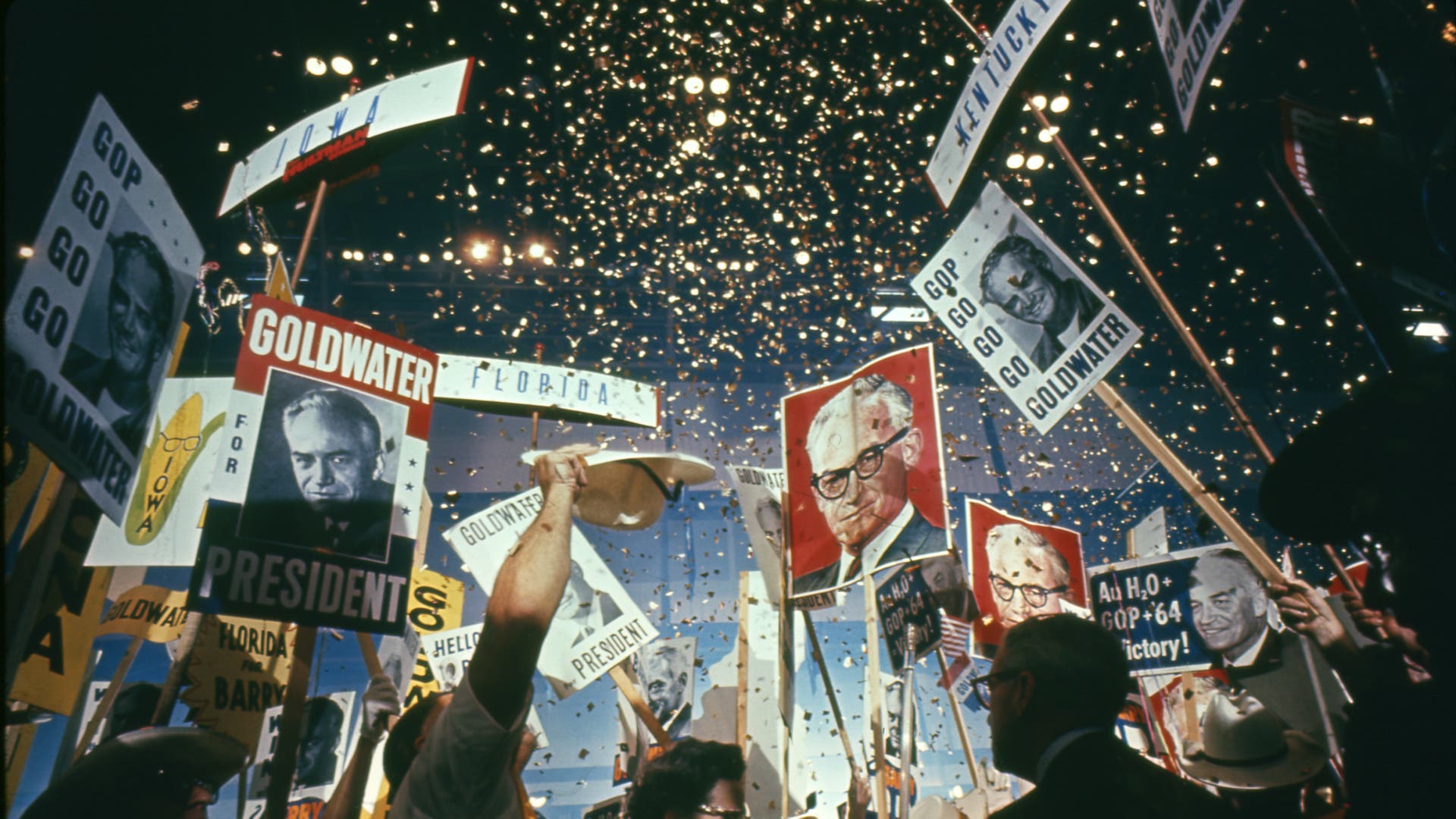 How Barry Goldwater Brought the Far Right to Center Stage in the 1964 Presidential Race