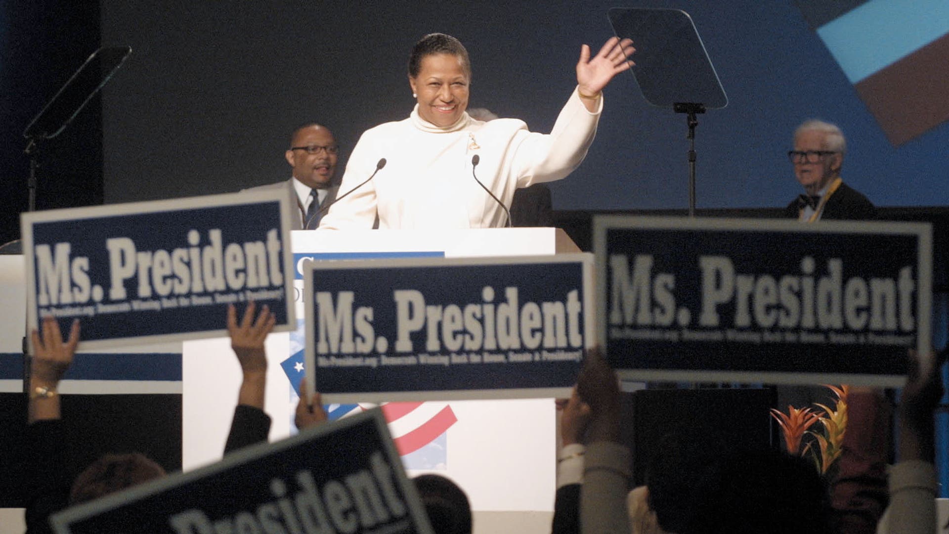 Black Women Who Have Run For President, Carol Moseley Braun