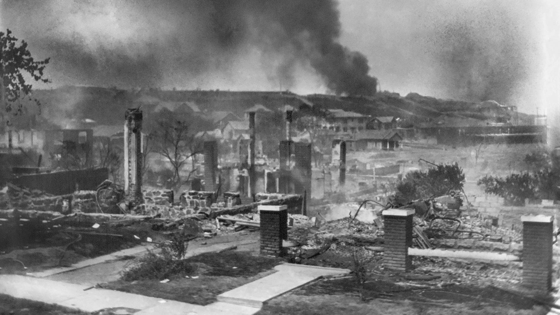 Tulsa Race Massacre of 1921: The Aerial Assault