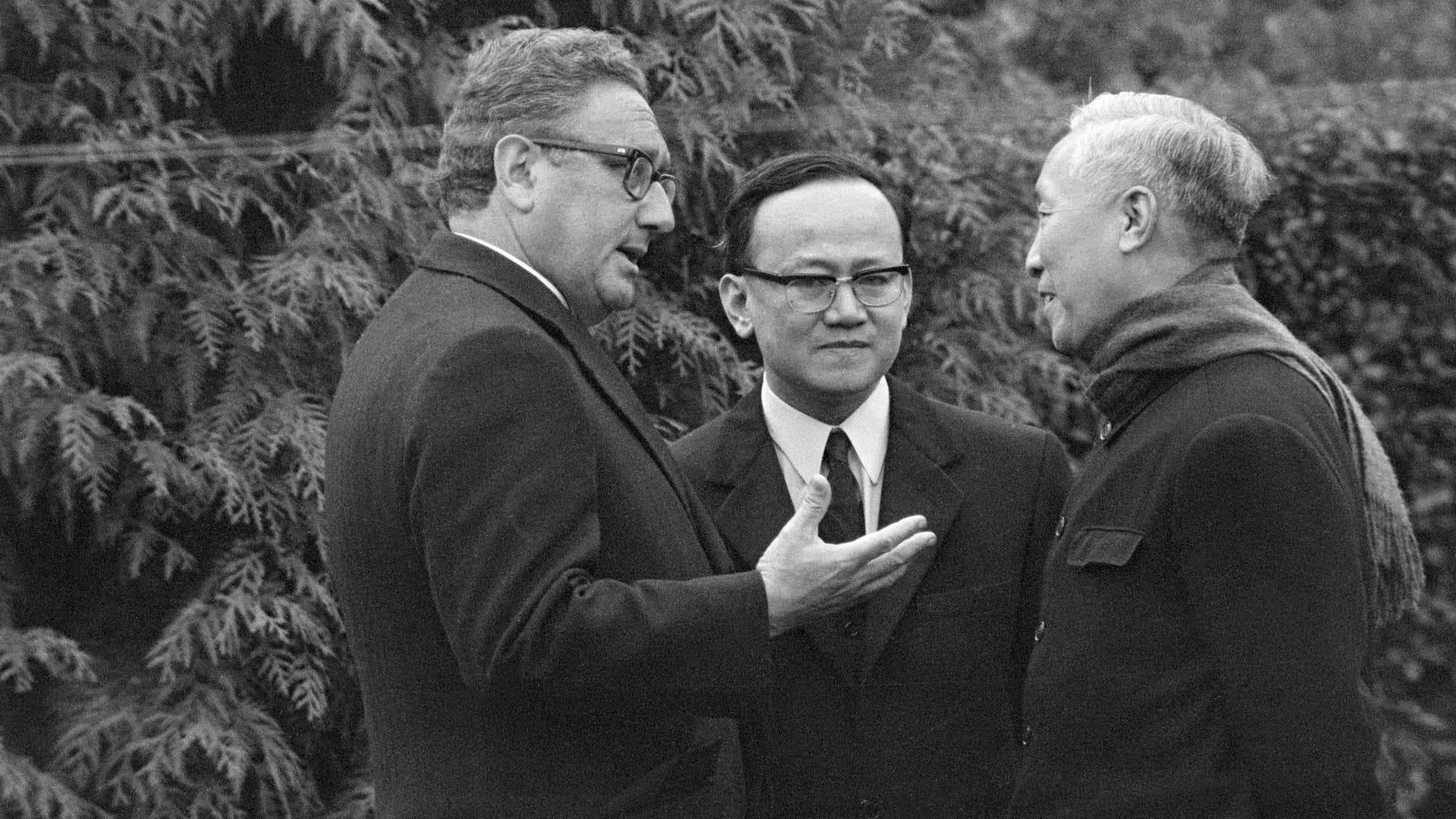Henry Kissinger’s Mixed Role in the Vietnam War