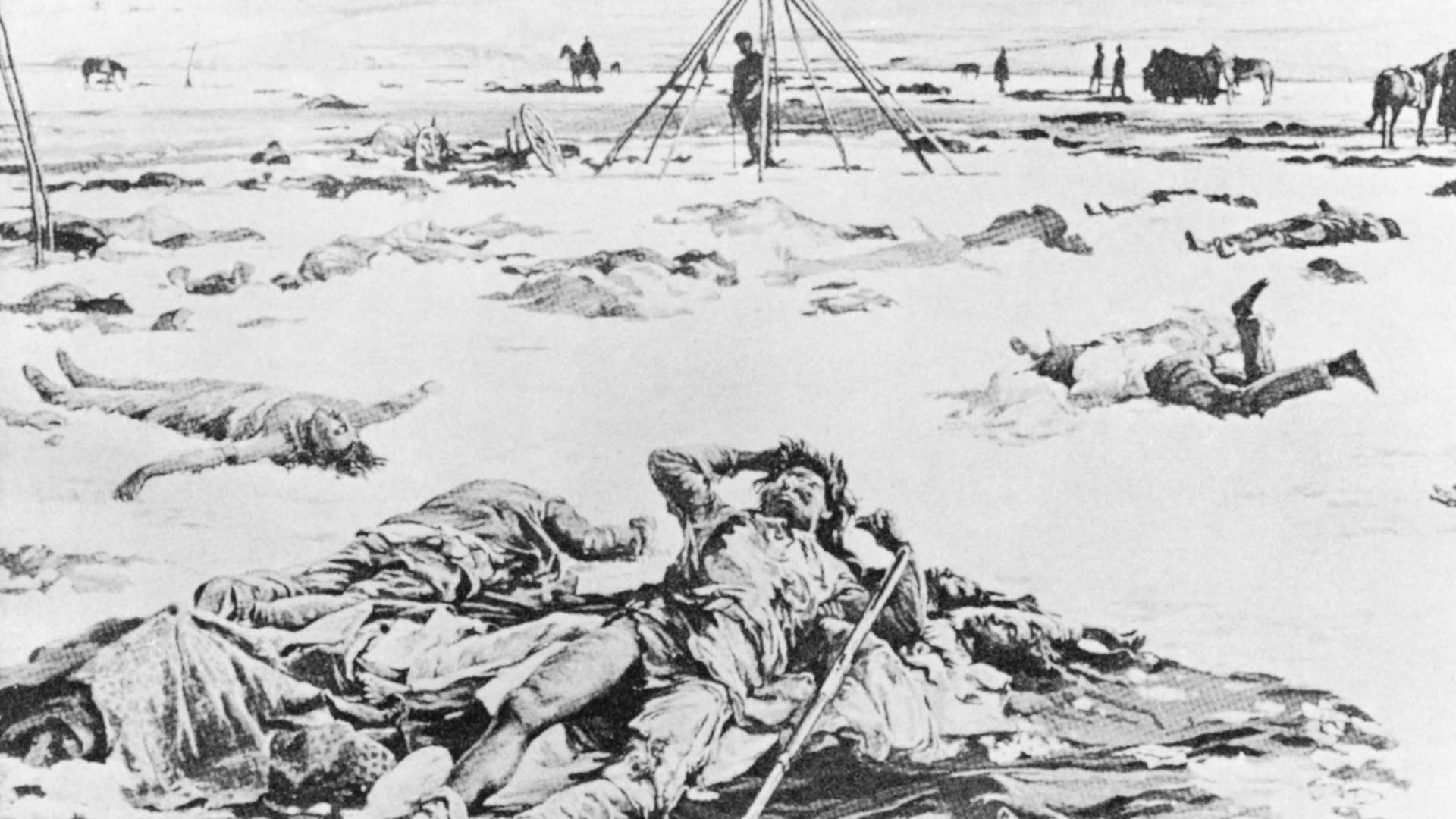 Wounded Knee Massacre