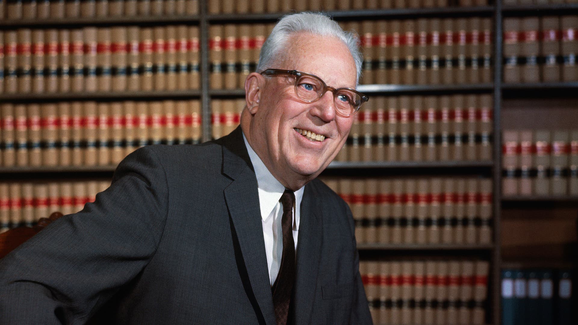 Chief Justice Earl Warren, pictured in 1966.