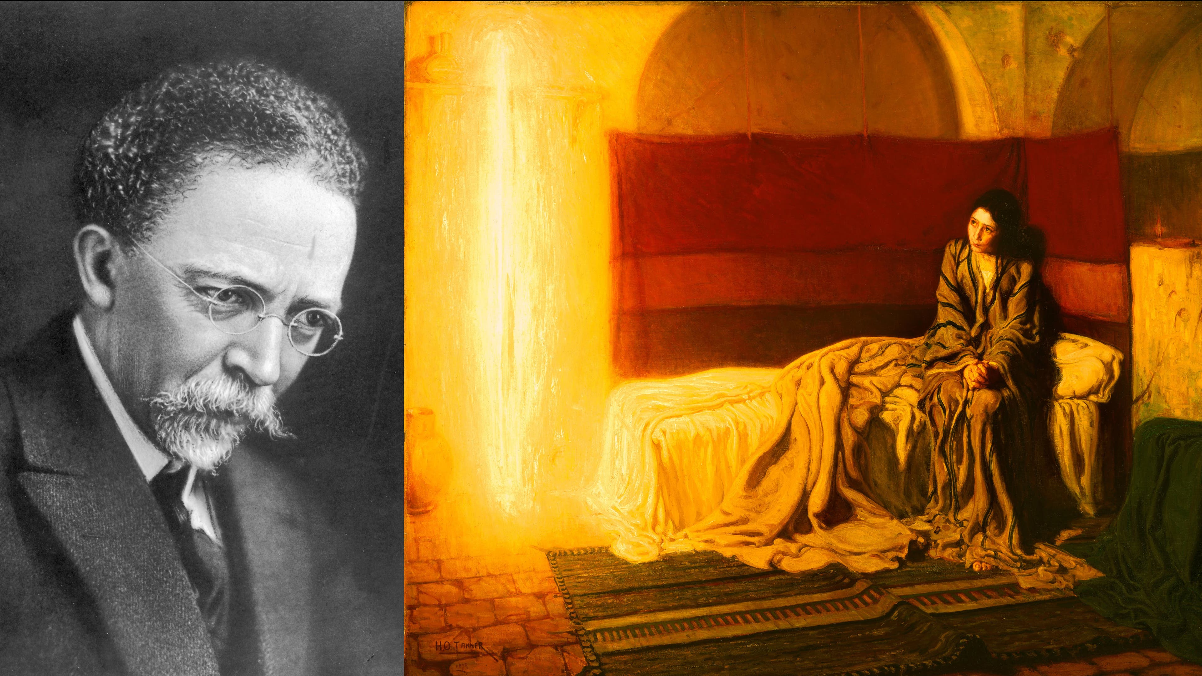 Henry Ossawa Tanner and his painting "The Annunciation" (1898)