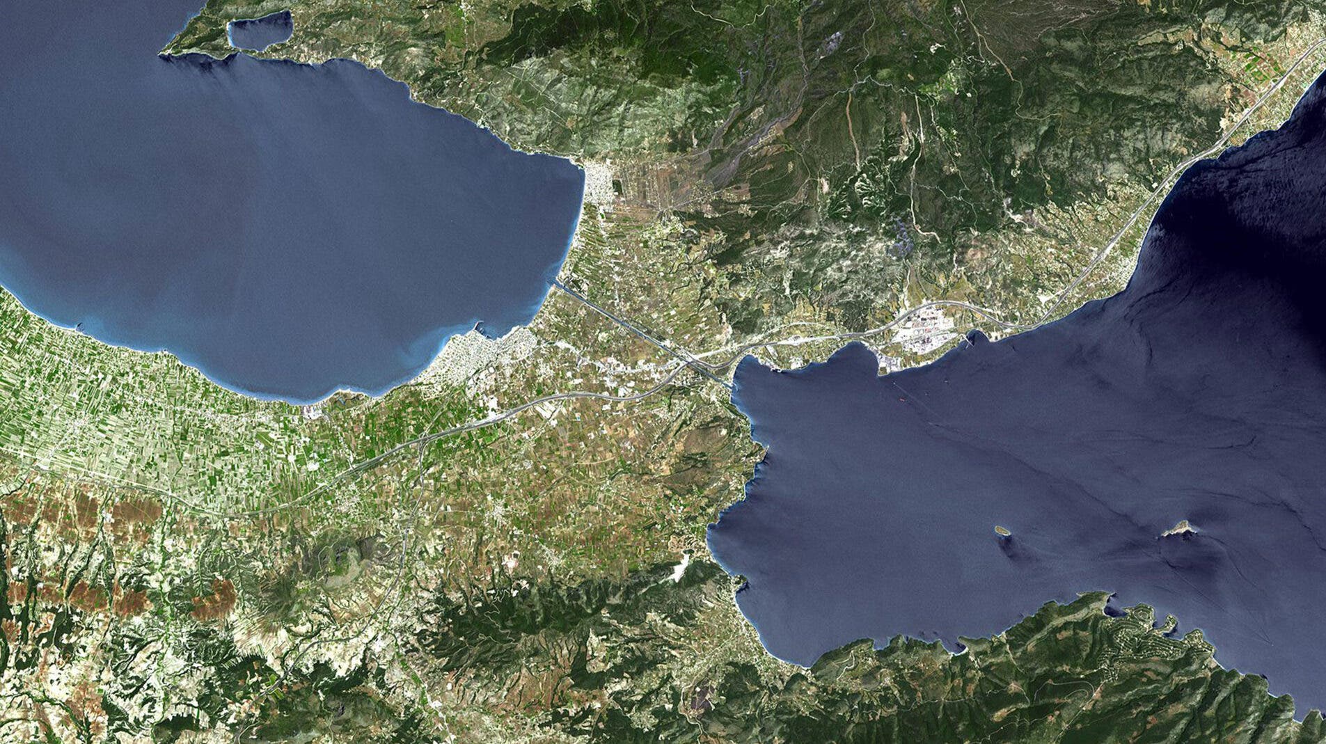 Isthmus of Corinth