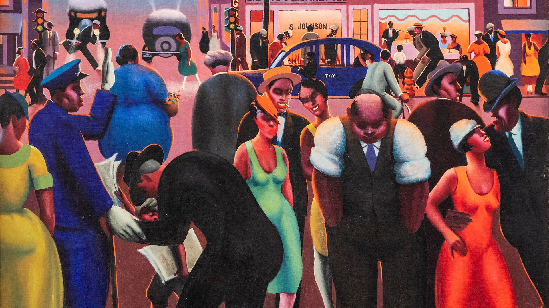 Archibald Motley, 'Black Belt,' 1934.