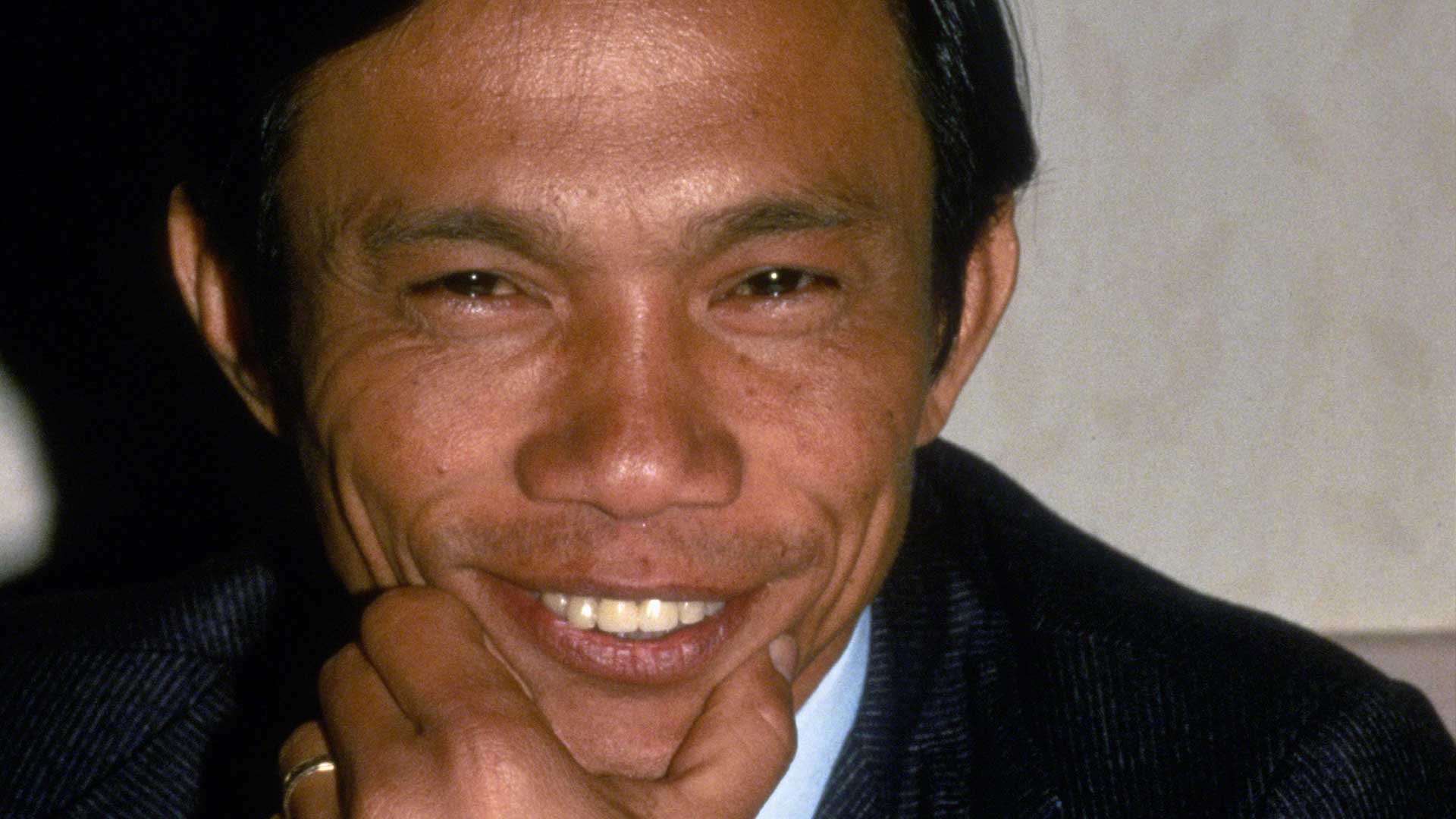 Dith Pran circa 1985 in New York City.