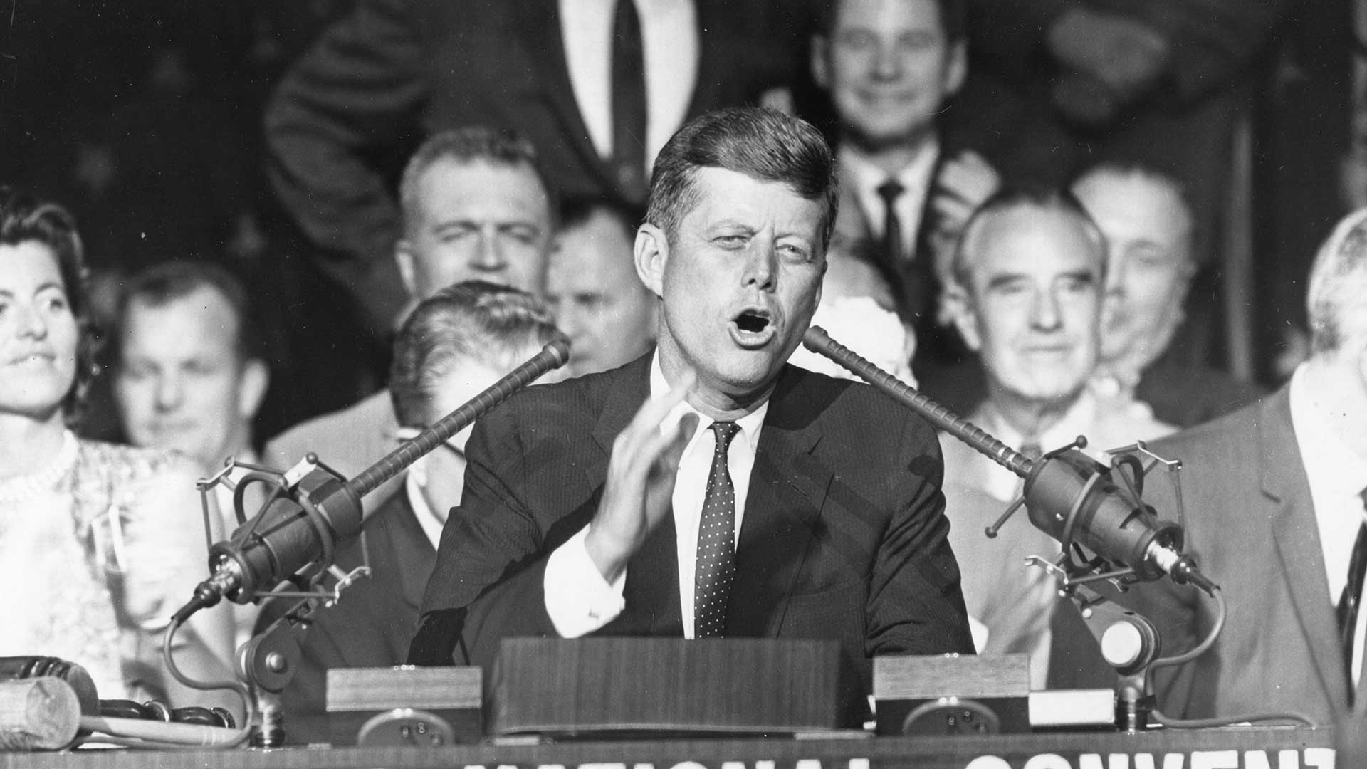 John F Kennedy convention