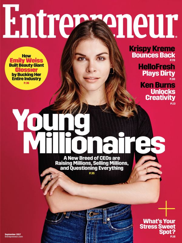 Entrepreneur | September 2017