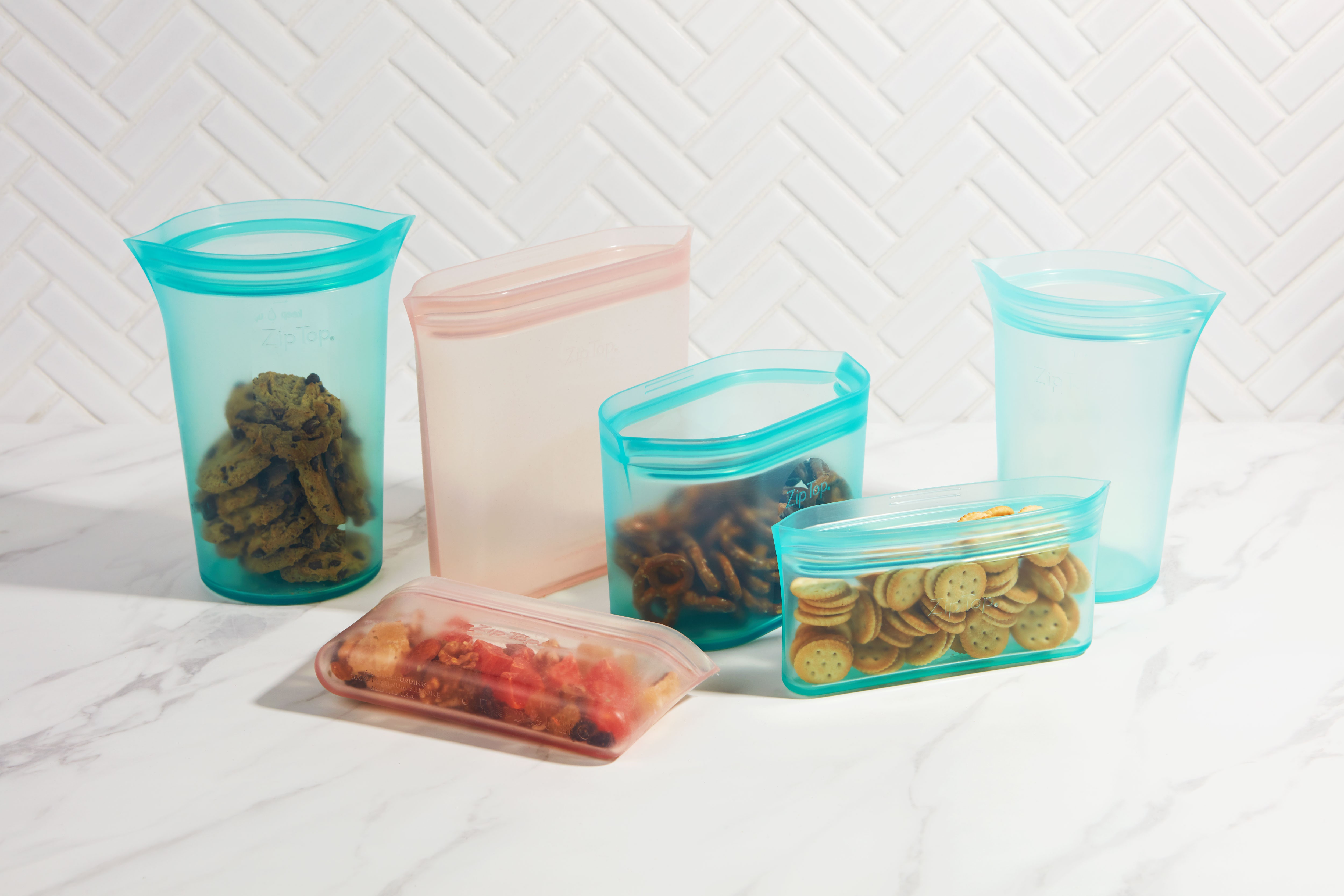 Can Zip Top Bags Replace All of Your Food Storage Containers?