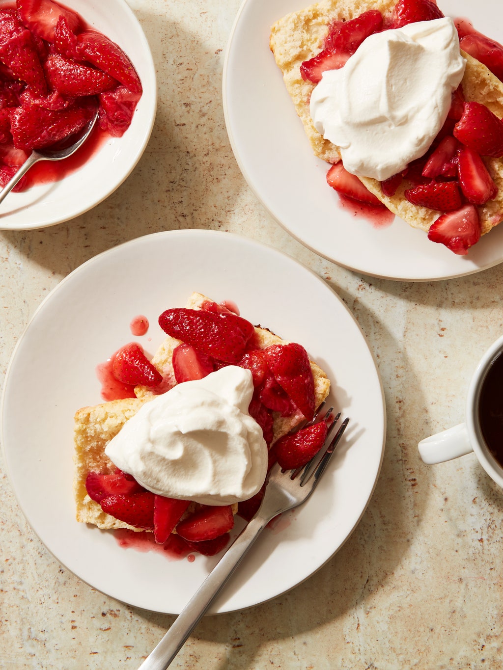 Strawberry Shortcakes