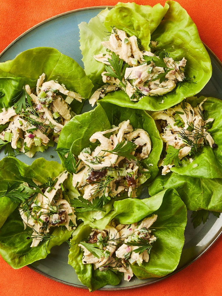 Creamy Tahini Chicken Salad