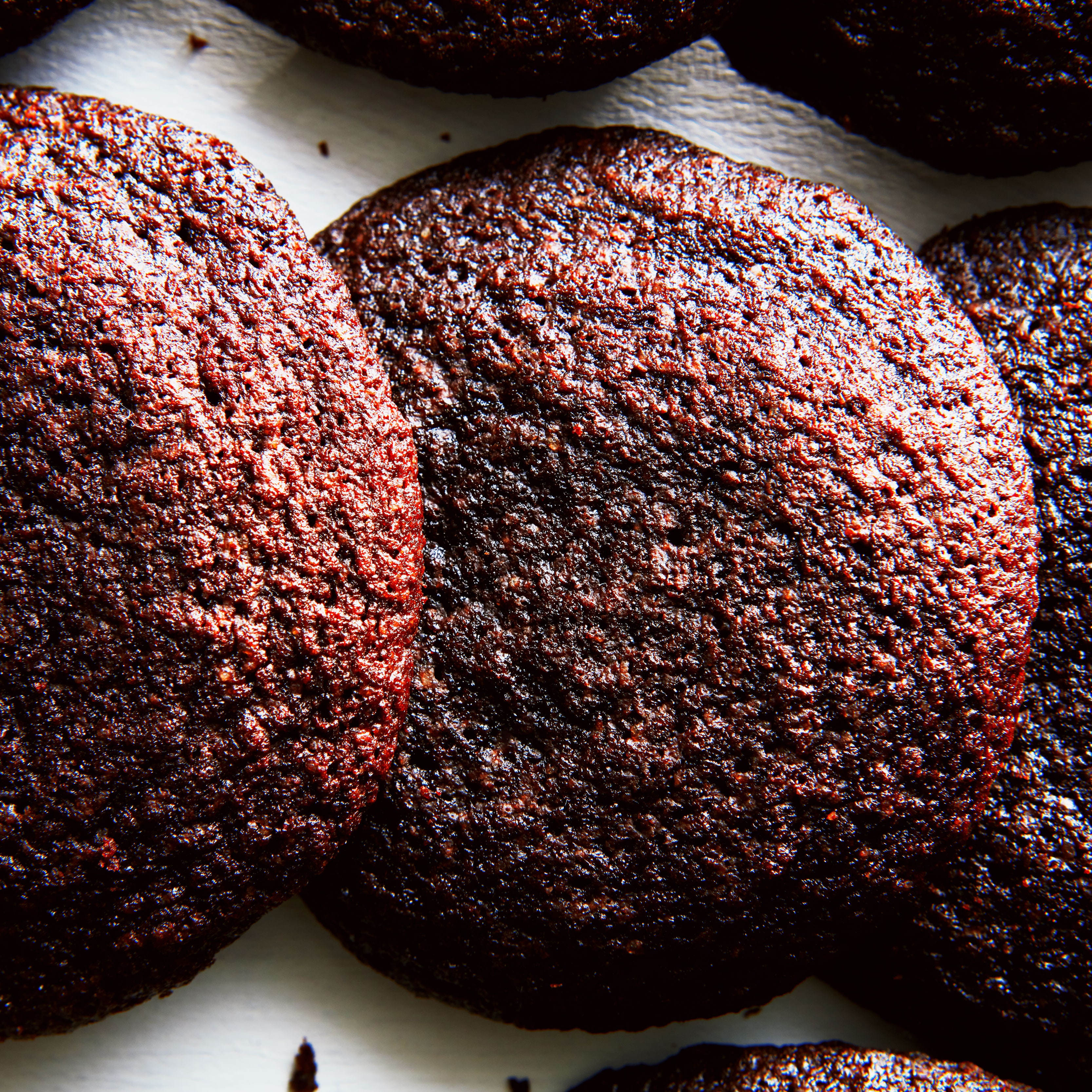 Chewy Chocolate Cookies