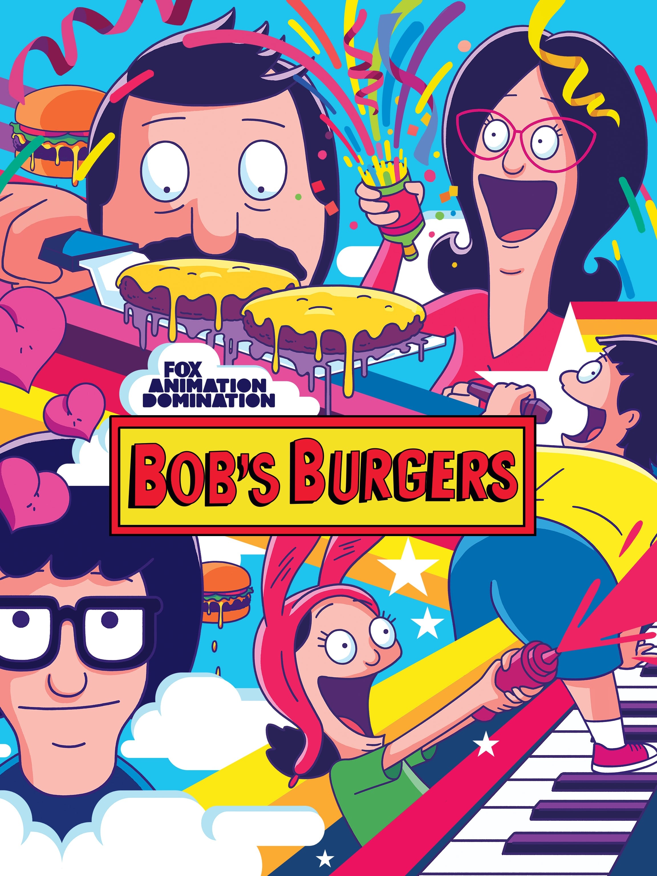 Bob's Burgers dcg-mark-poster