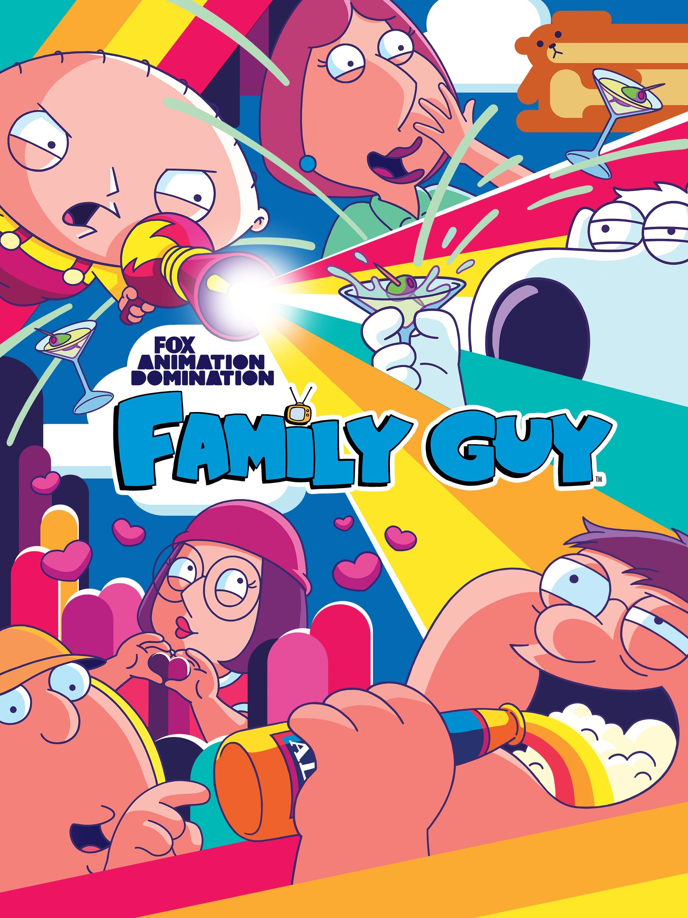 Family Guy dcg-mark-poster