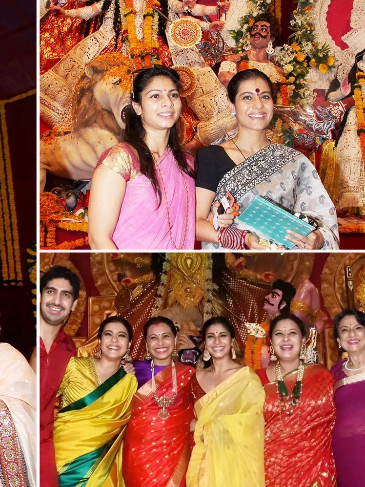 Durga Puja 2024: From Kajol & Rani Mukerji's Balkanji Bari to Abhijeet’s Lokhandwala Durgotsav &- 7 pandals in Mumbai where you'll definitely run into your favourite stars