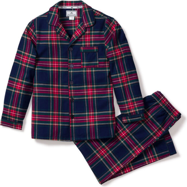 Pajama Set, Windsor Tartan