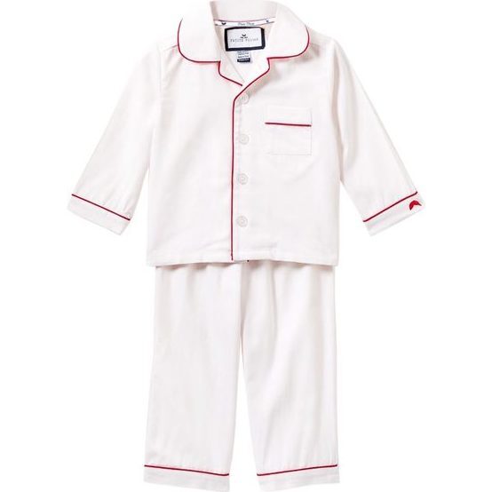 White Pajamas, Red Piping