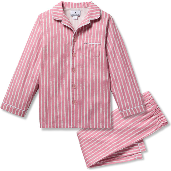 Children's Pajama Set, Love Lines