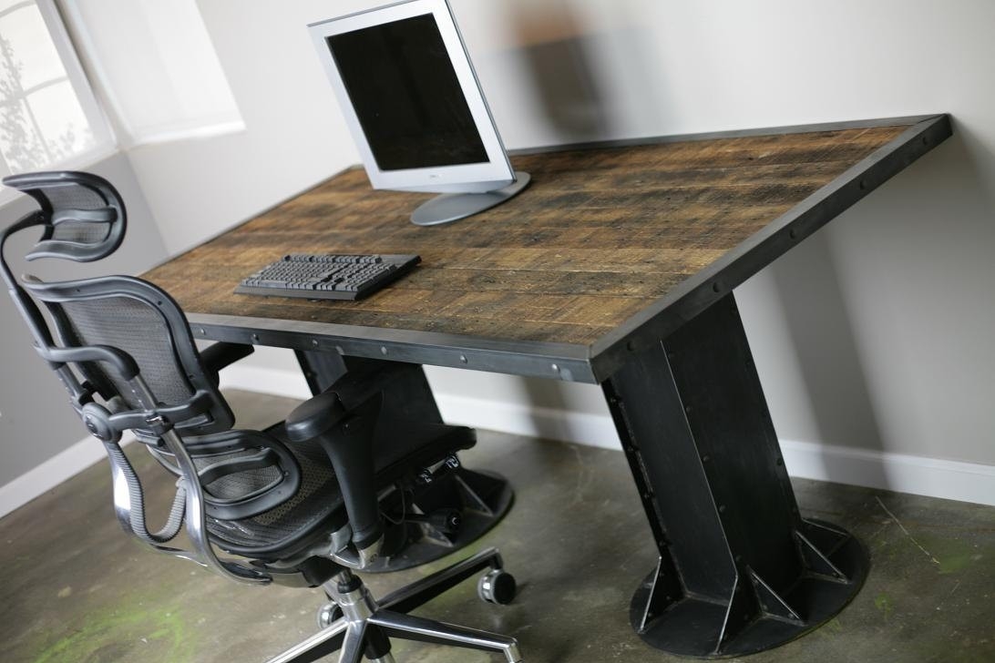 Modern/Industrial Desk. Vintage/Modern Custom Sizes & Configurations Dining Table Executive