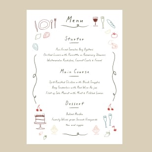 Shop Menus