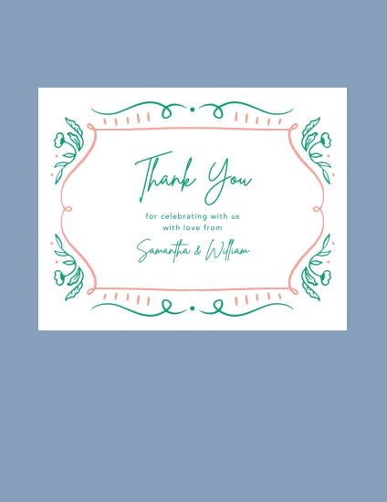 Thank You Cards