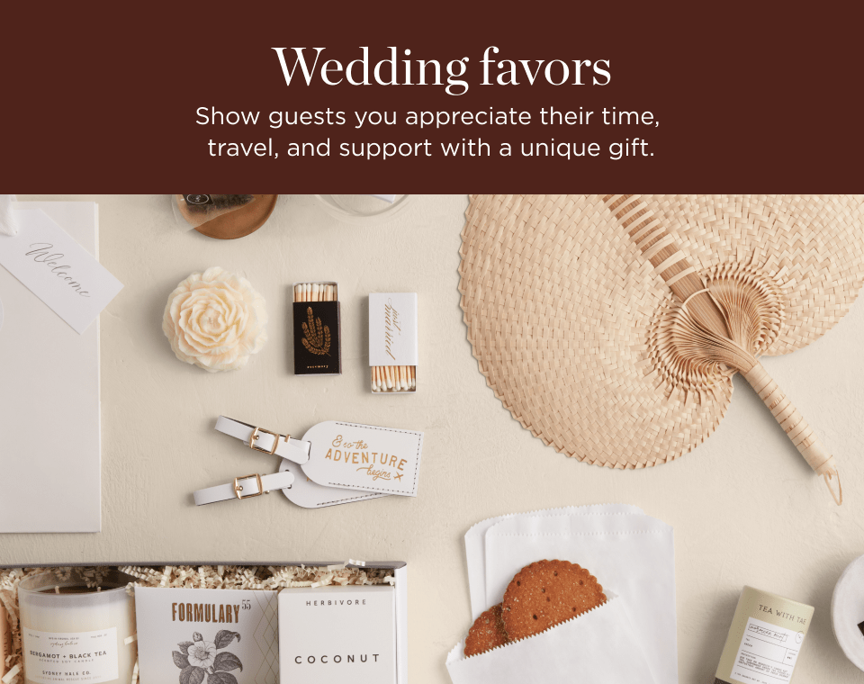 Wedding Favors