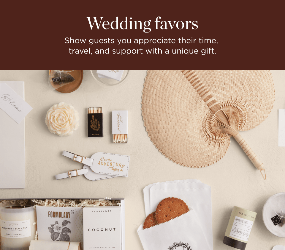 Wedding Favors