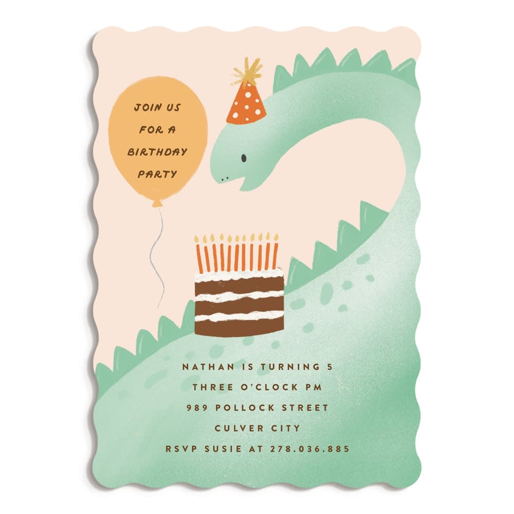 Birthday Party Invitations