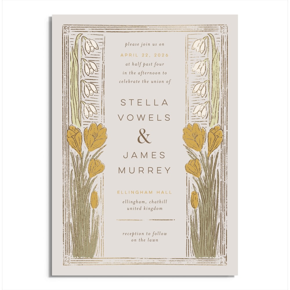 Wedding Invitations