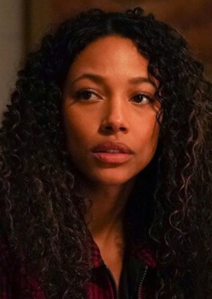 Kylie Bunbury as Sarah Charles in S.T.A.R. Labs